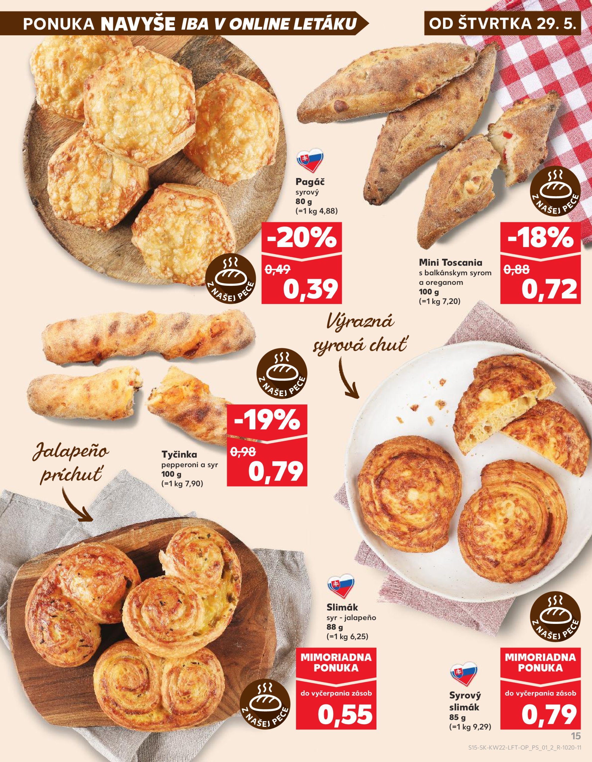 kaufland - Kaufland leták platný od 29.05. - 04.06. - page: 15 kaufland - Kaufland leták platný od 29.05. - 04.06. - page: 15