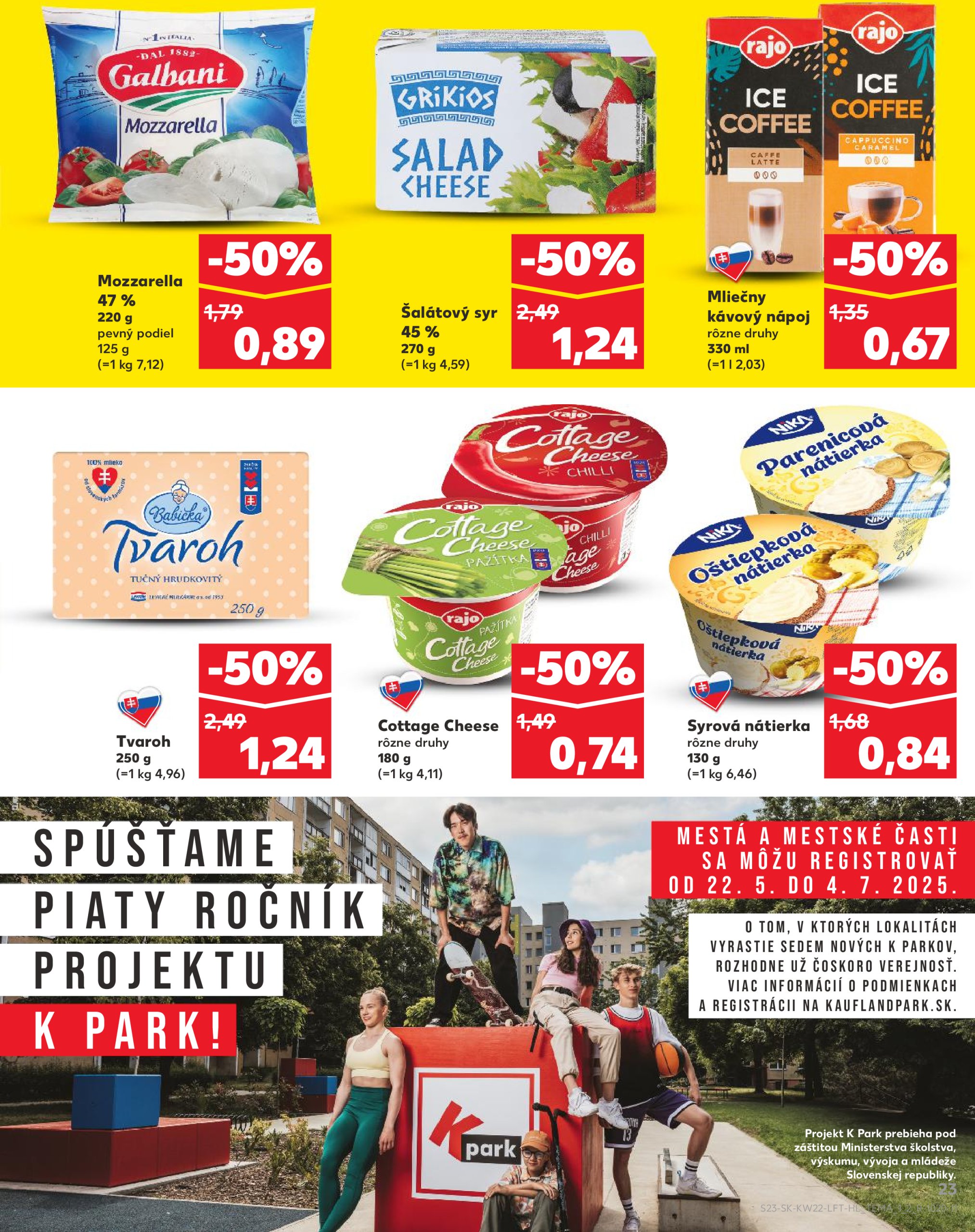 kaufland - Kaufland leták platný od 29.05. - 04.06. - page: 23 kaufland - Kaufland leták platný od 29.05. - 04.06. - page: 23