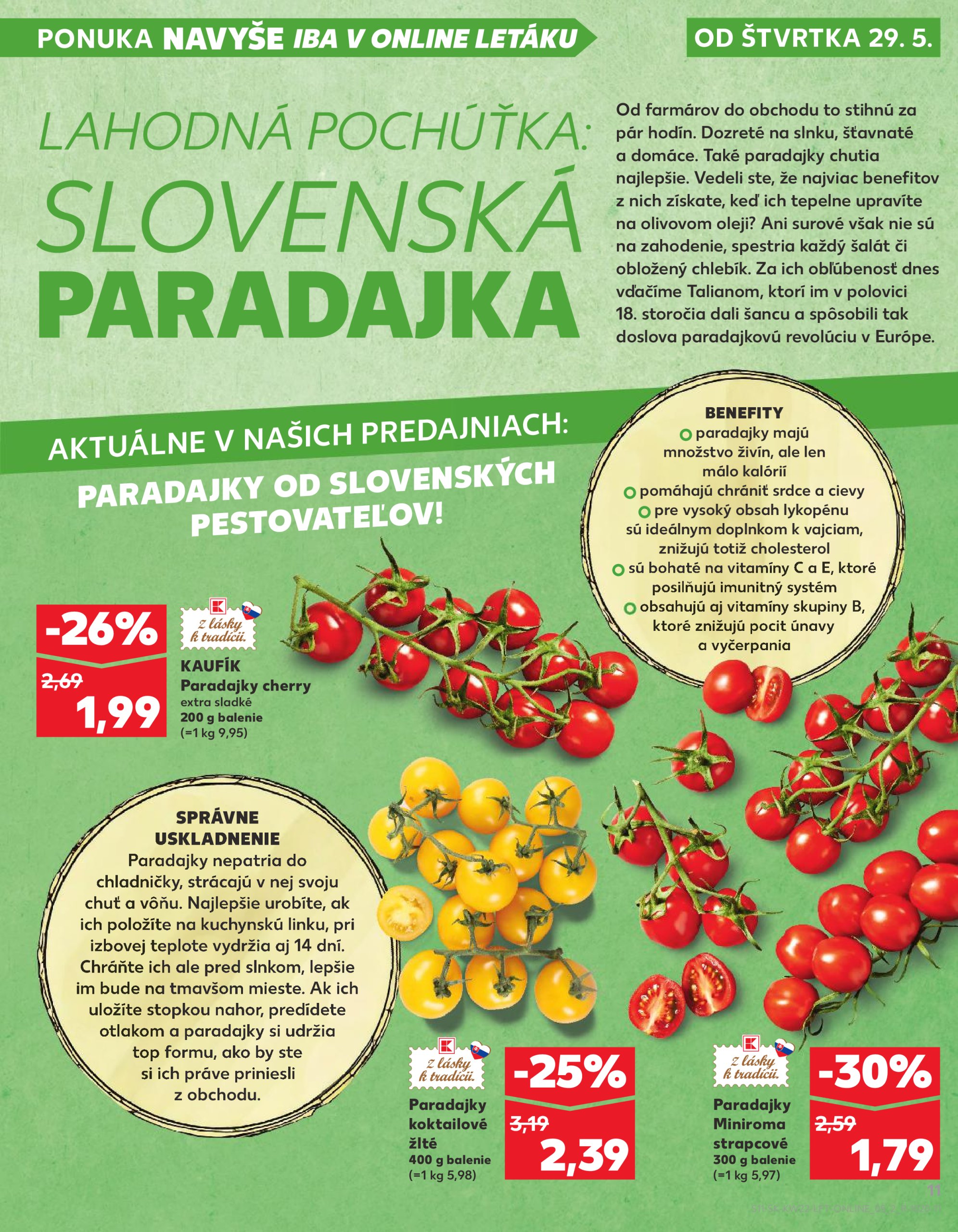 kaufland - Kaufland leták platný od 29.05. - 04.06. - page: 11 kaufland - Kaufland leták platný od 29.05. - 04.06. - page: 11