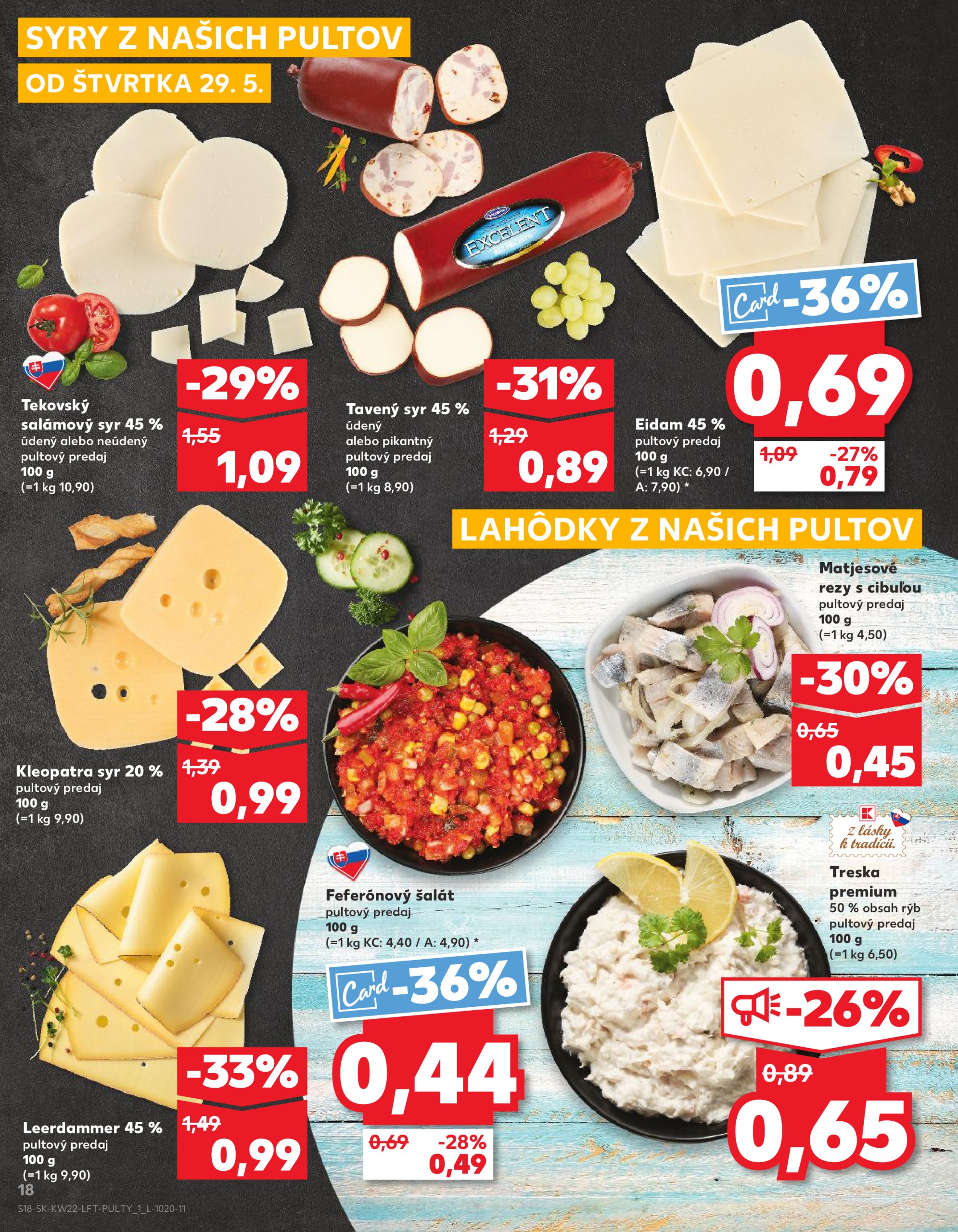 kaufland - Kaufland leták platný od 29.05. - 04.06. - page: 18 kaufland - Kaufland leták platný od 29.05. - 04.06. - page: 18