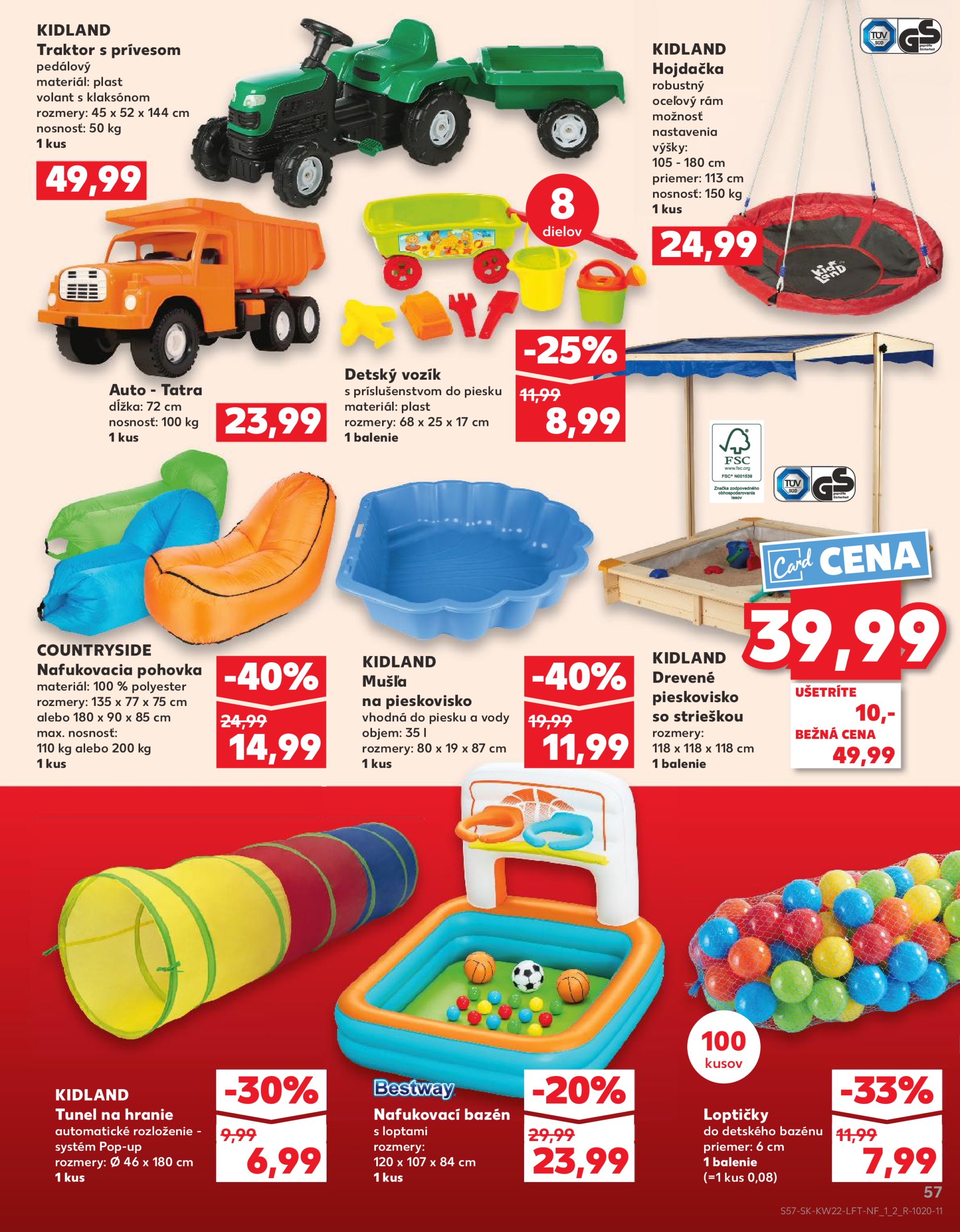 kaufland - Kaufland leták platný od 29.05. - 04.06. - page: 57 kaufland - Kaufland leták platný od 29.05. - 04.06. - page: 57