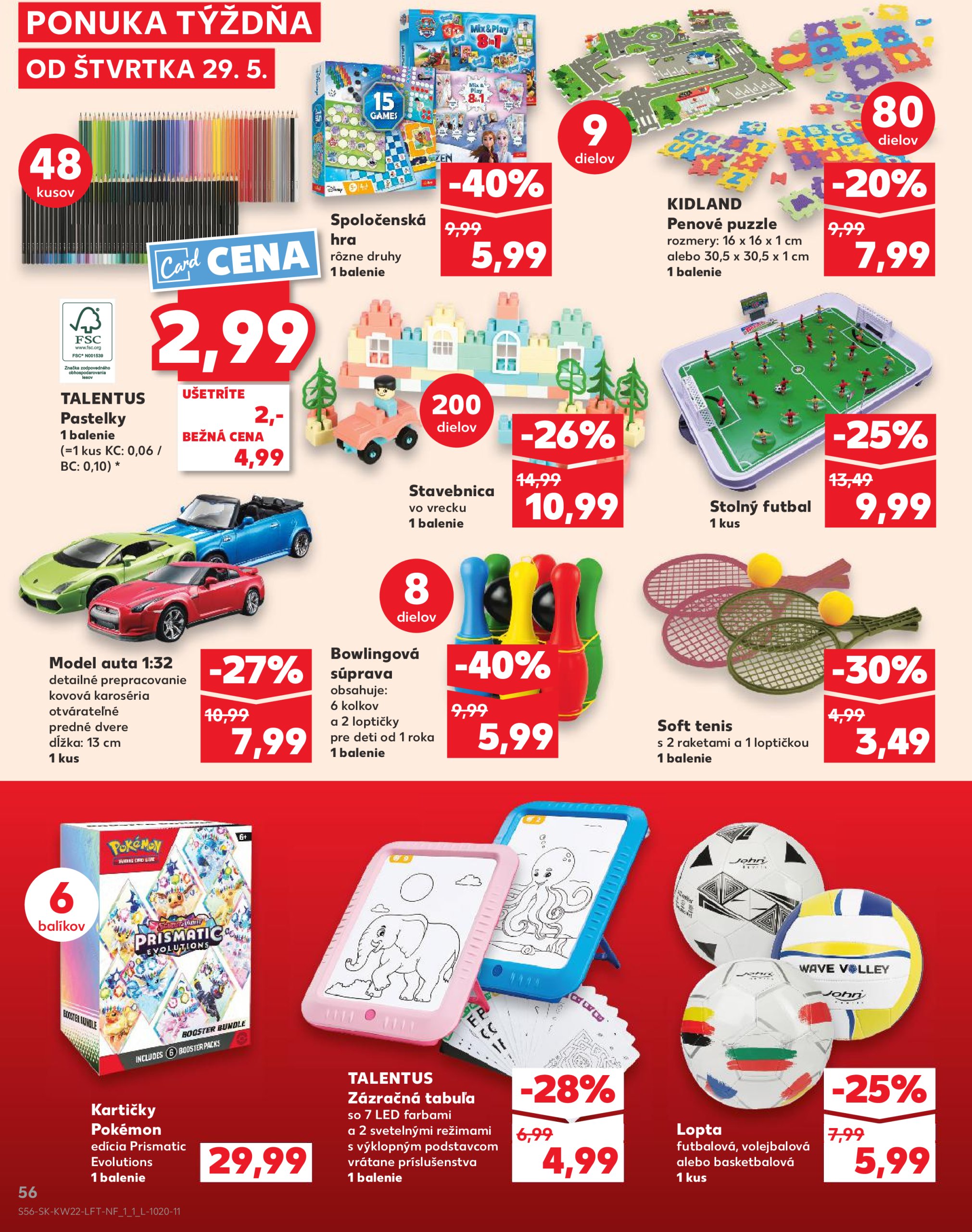 kaufland - Kaufland leták platný od 29.05. - 04.06. - page: 56 kaufland - Kaufland leták platný od 29.05. - 04.06. - page: 56