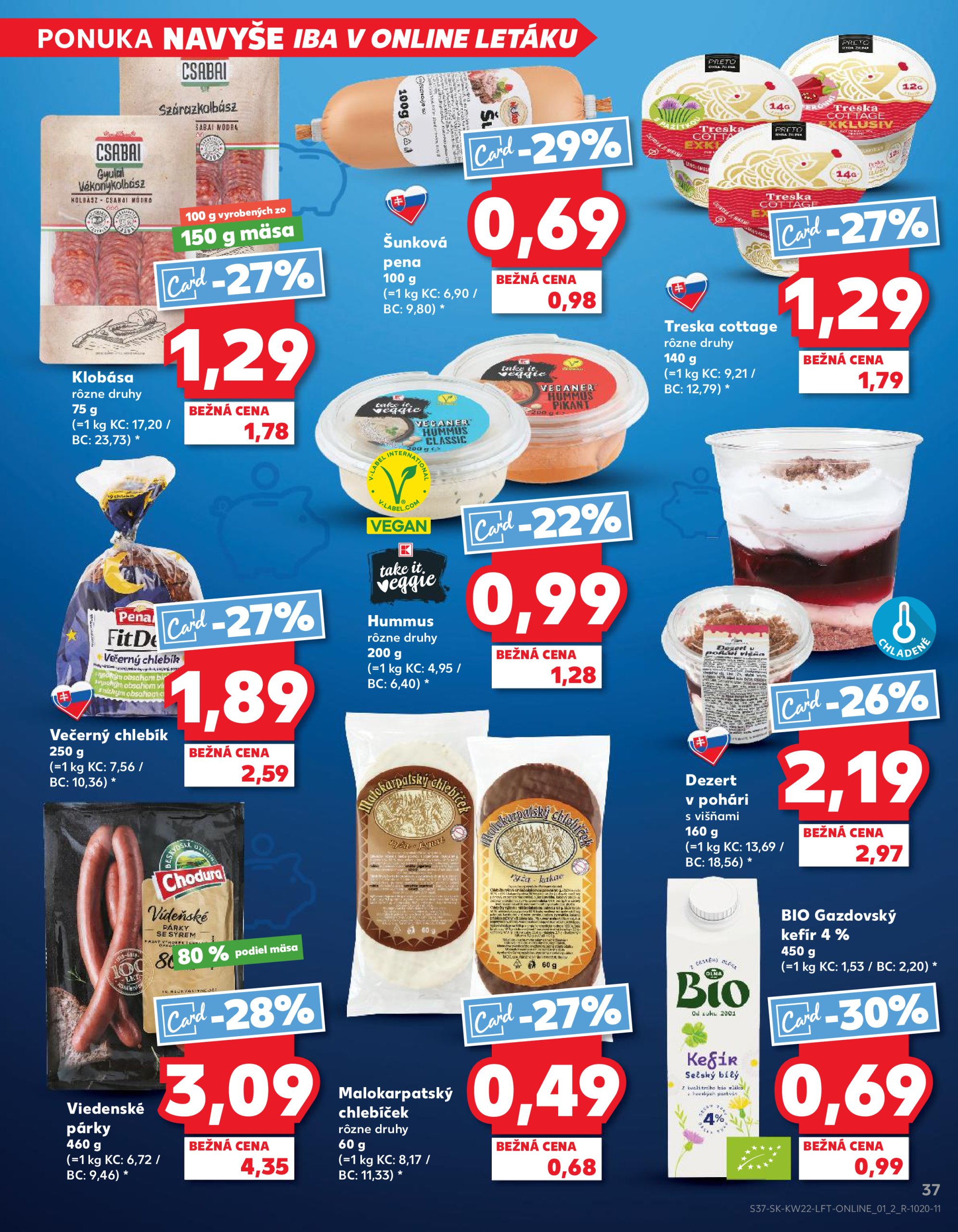 kaufland - Kaufland leták platný od 29.05. - 04.06. - page: 37 kaufland - Kaufland leták platný od 29.05. - 04.06. - page: 37