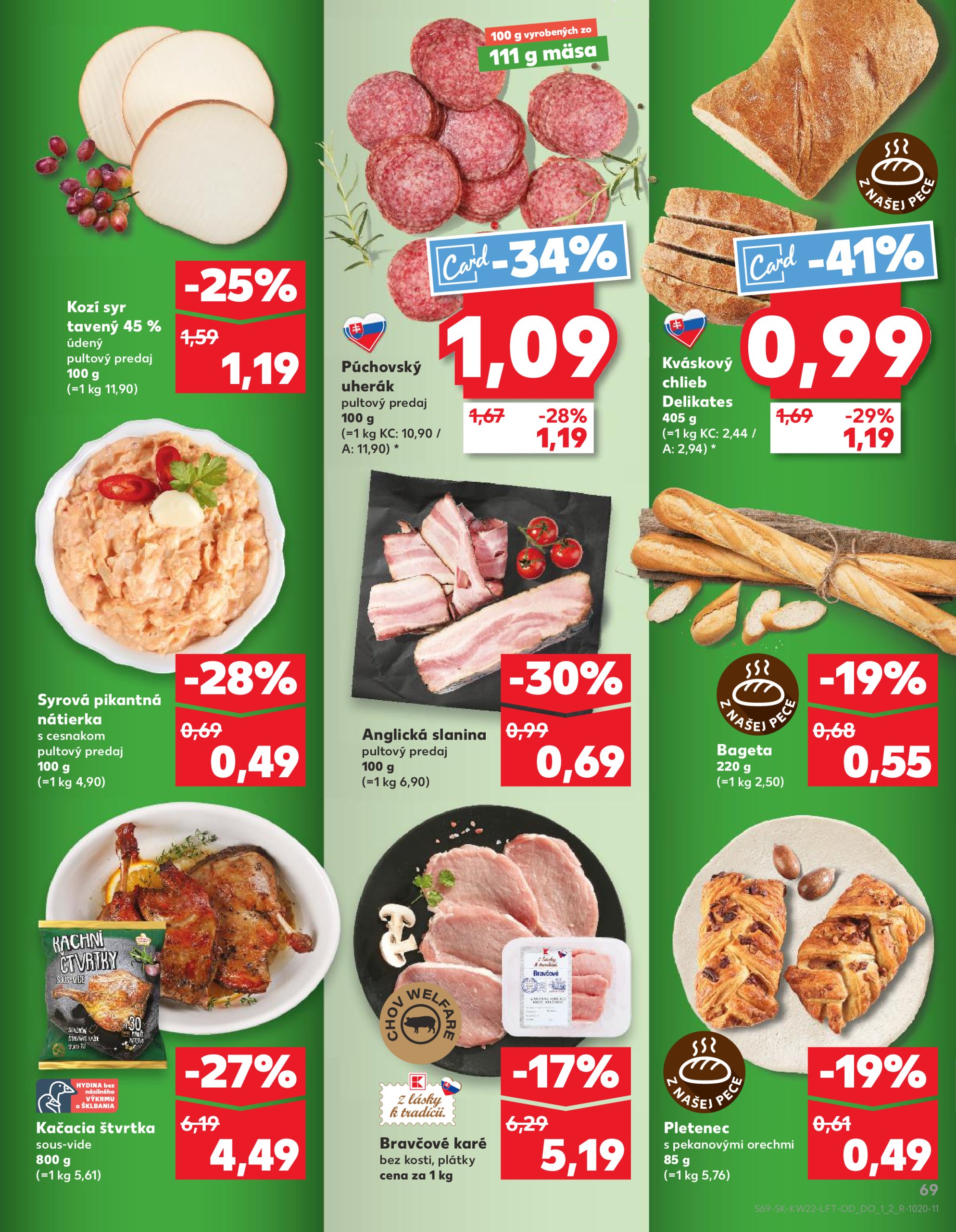 kaufland - Kaufland leták platný od 29.05. - 04.06. - page: 69 kaufland - Kaufland leták platný od 29.05. - 04.06. - page: 69