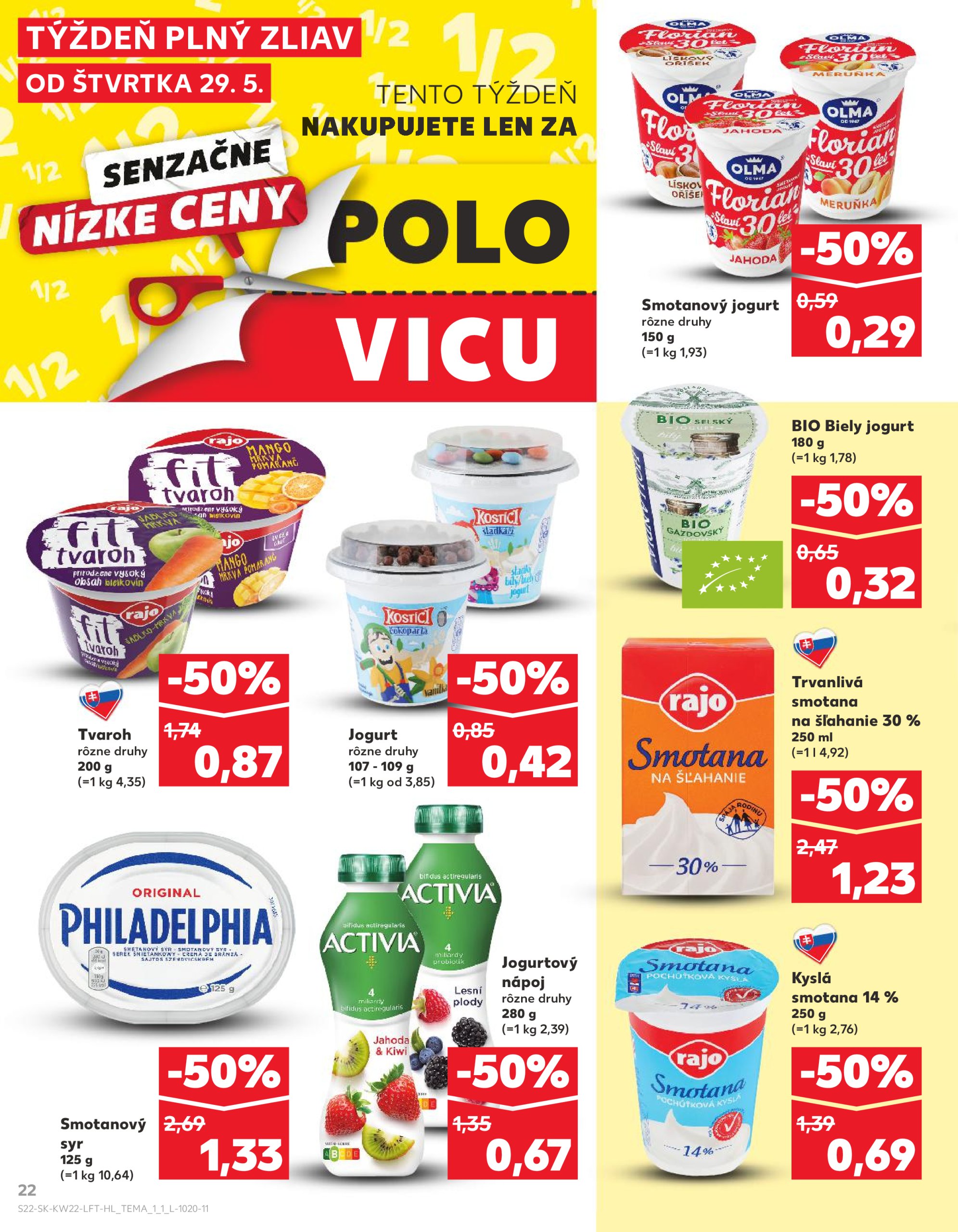 kaufland - Kaufland leták platný od 29.05. - 04.06. - page: 22 kaufland - Kaufland leták platný od 29.05. - 04.06. - page: 22