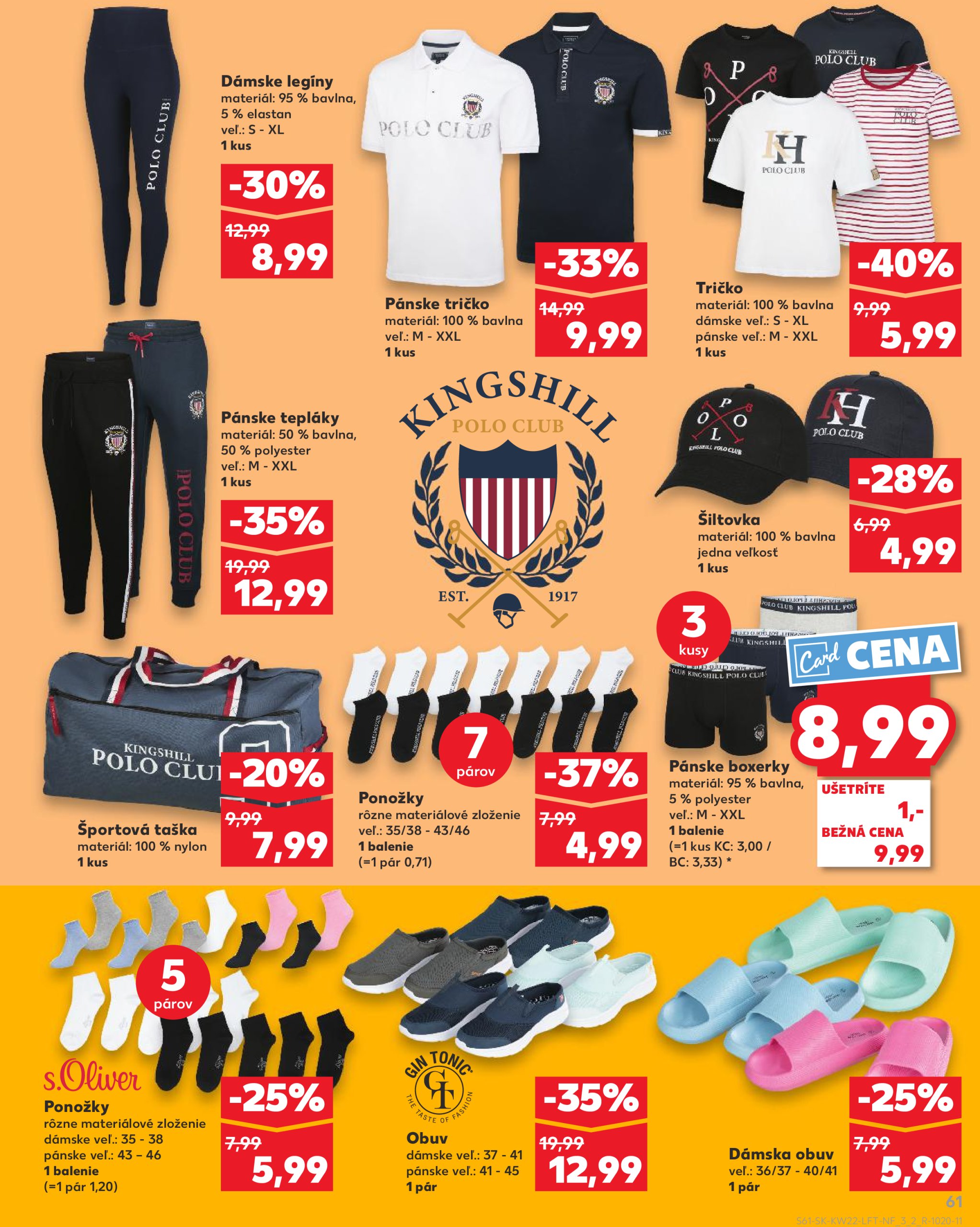 kaufland - Kaufland leták platný od 29.05. - 04.06. - page: 61 kaufland - Kaufland leták platný od 29.05. - 04.06. - page: 61