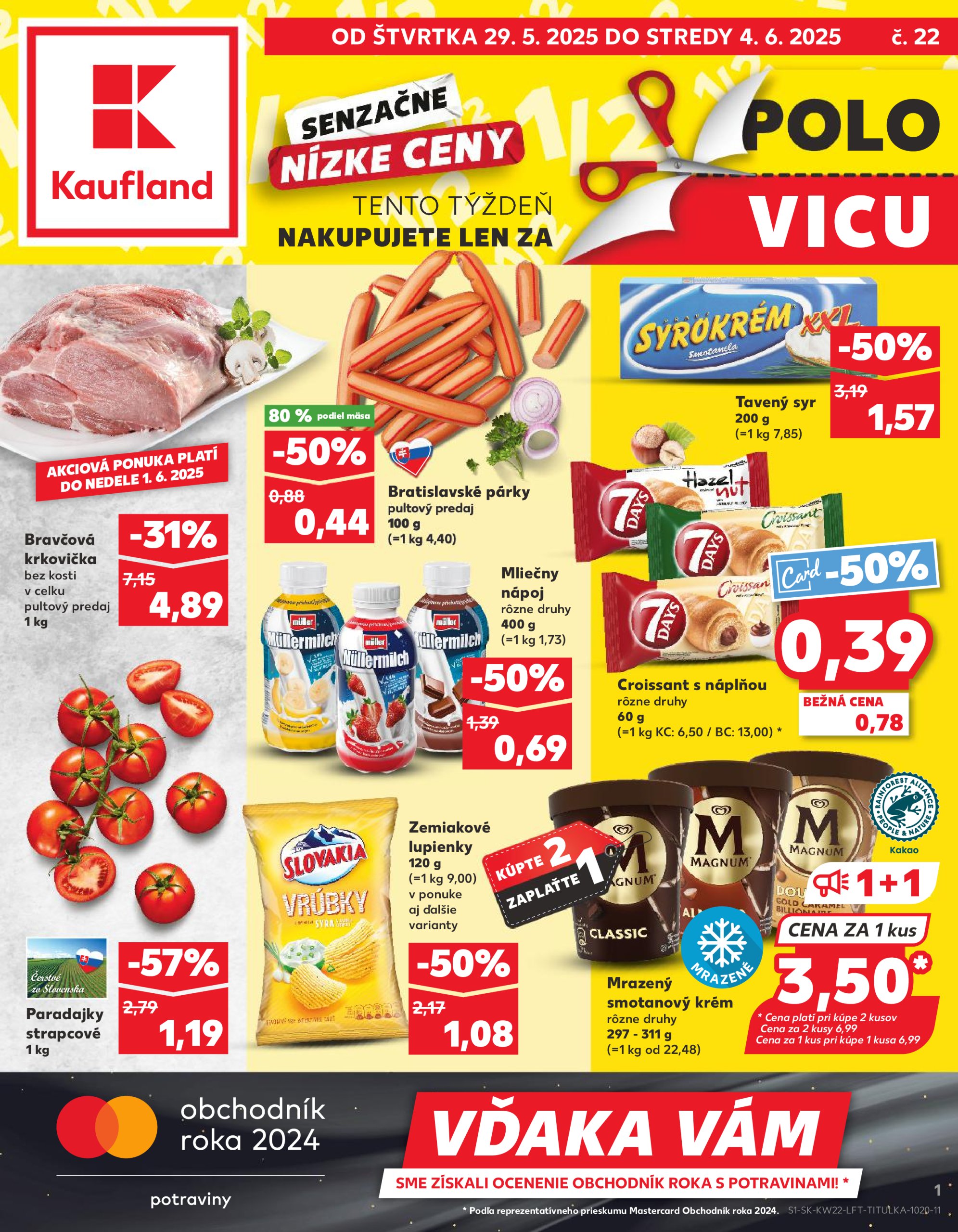 kaufland - Kaufland leták platný od 29.05. - 04.06. - page: 1 kaufland - Kaufland leták platný od 29.05. - 04.06. - page: 1
