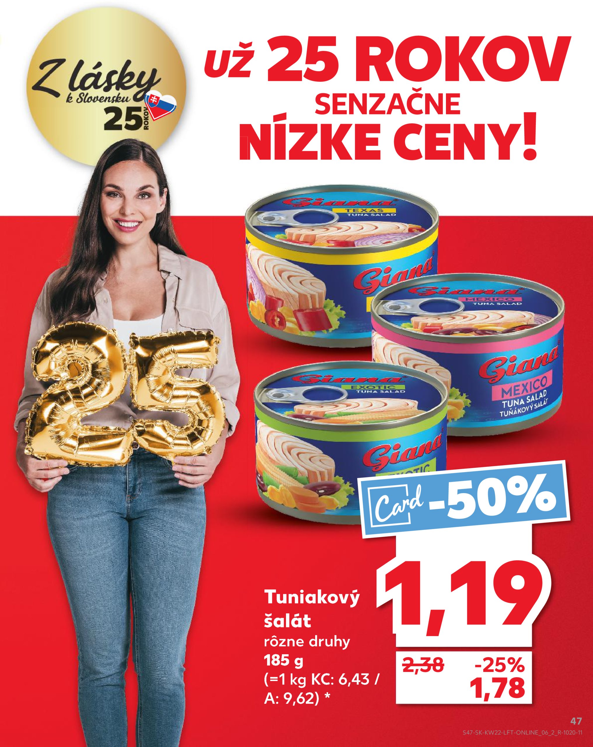 kaufland - Kaufland leták platný od 29.05. - 04.06. - page: 47 kaufland - Kaufland leták platný od 29.05. - 04.06. - page: 47