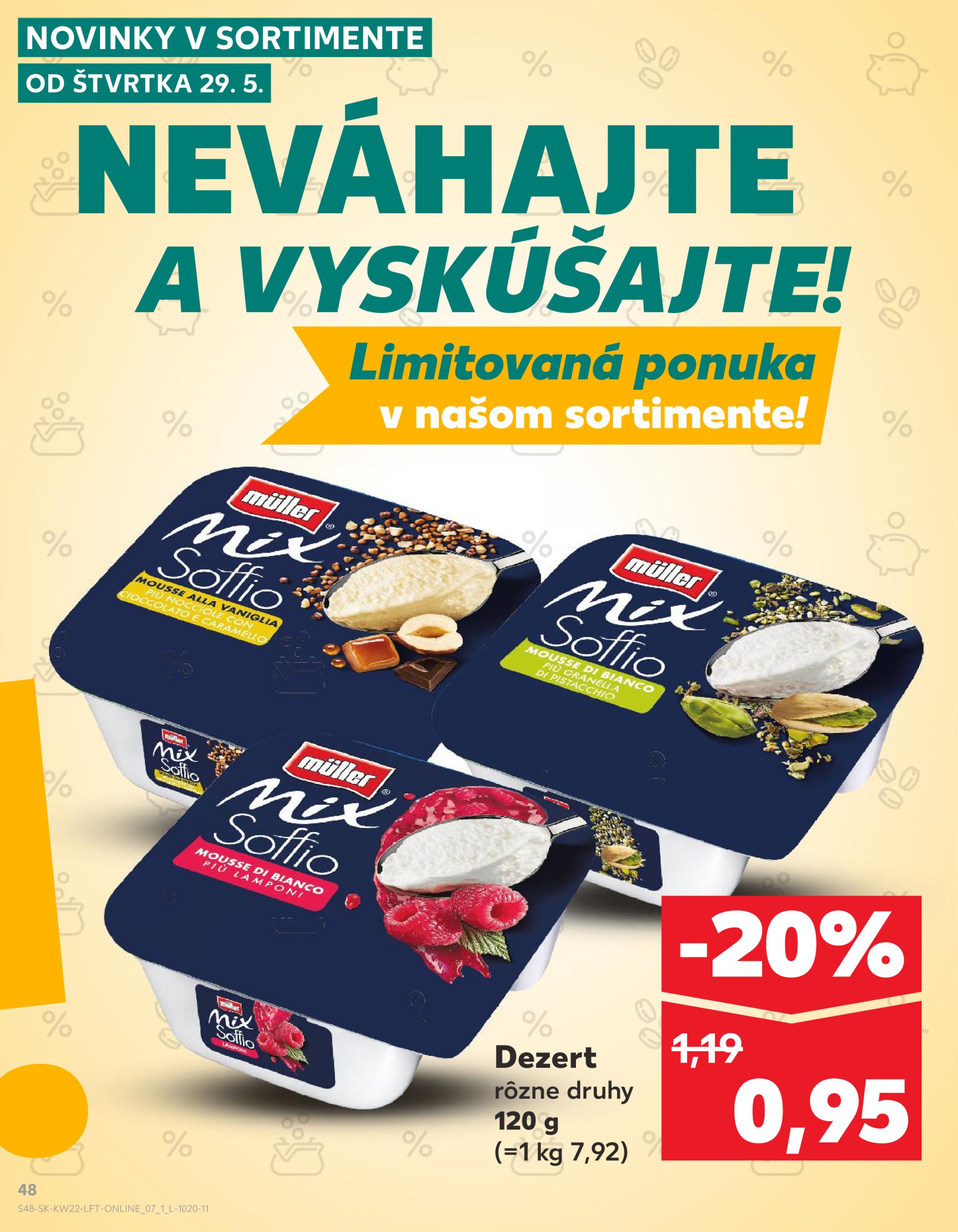 kaufland - Kaufland leták platný od 29.05. - 04.06. - page: 48 kaufland - Kaufland leták platný od 29.05. - 04.06. - page: 48