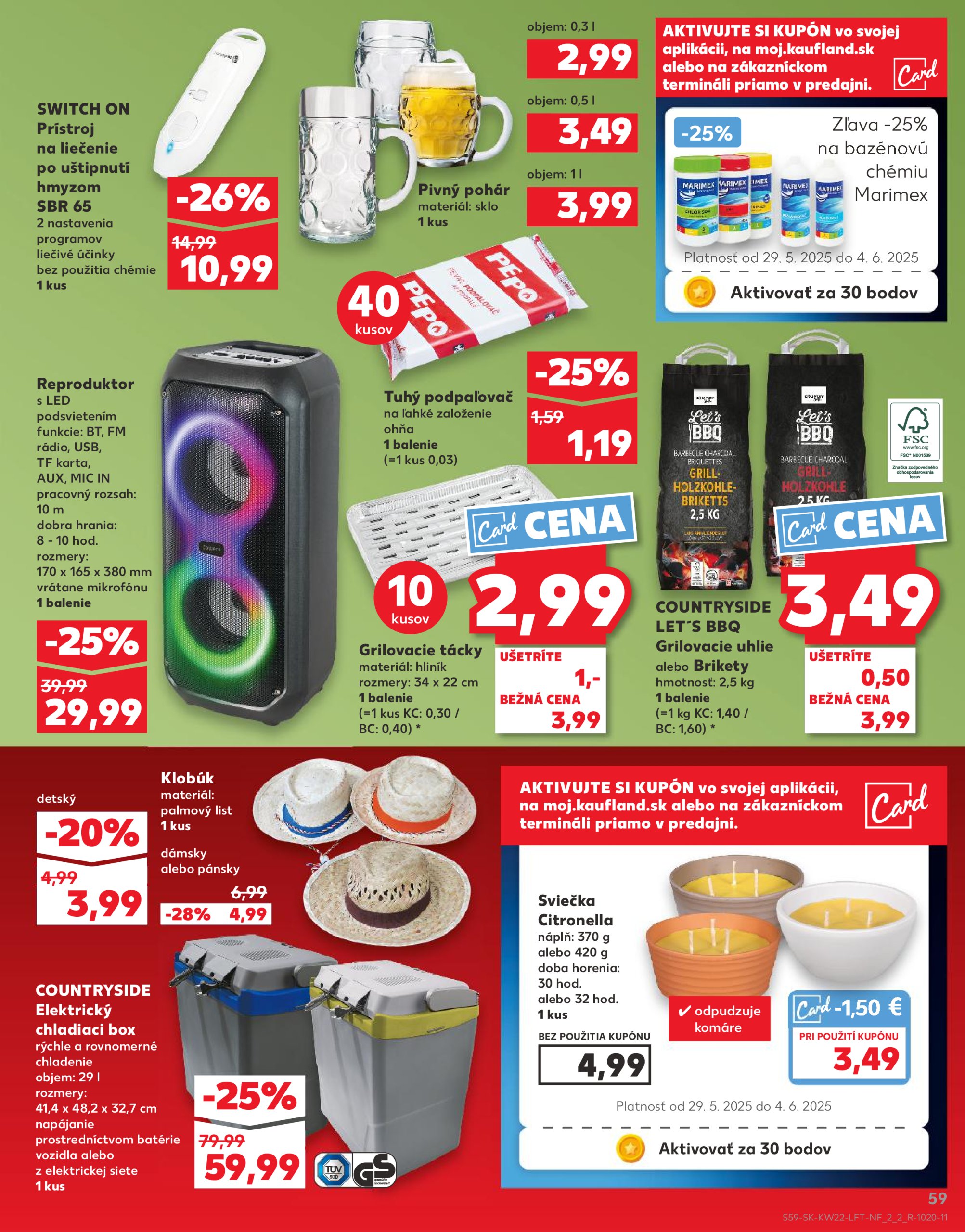 kaufland - Kaufland leták platný od 29.05. - 04.06. - page: 59 kaufland - Kaufland leták platný od 29.05. - 04.06. - page: 59