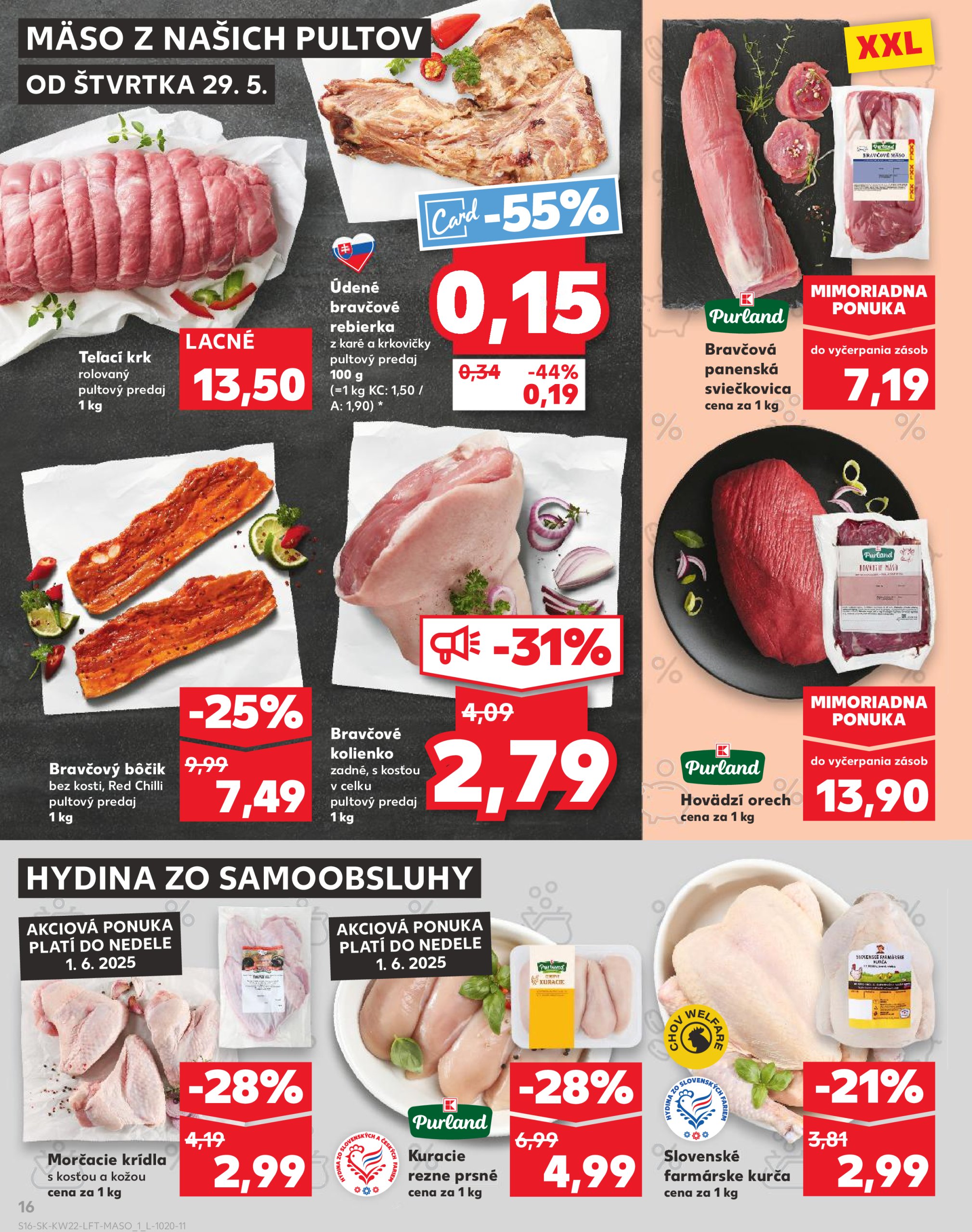 kaufland - Kaufland leták platný od 29.05. - 04.06. - page: 16 kaufland - Kaufland leták platný od 29.05. - 04.06. - page: 16