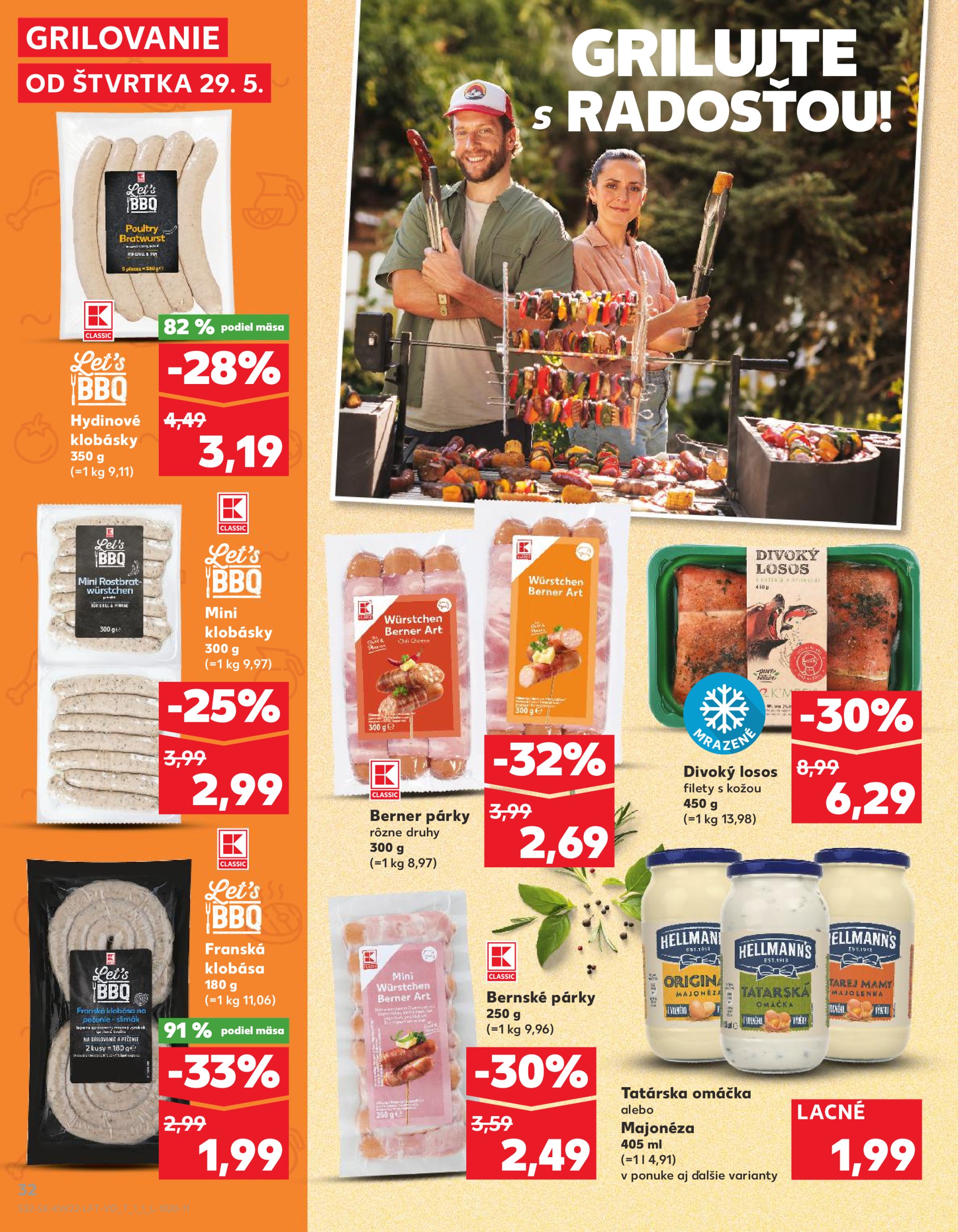 kaufland - Kaufland leták platný od 29.05. - 04.06. - page: 32 kaufland - Kaufland leták platný od 29.05. - 04.06. - page: 32