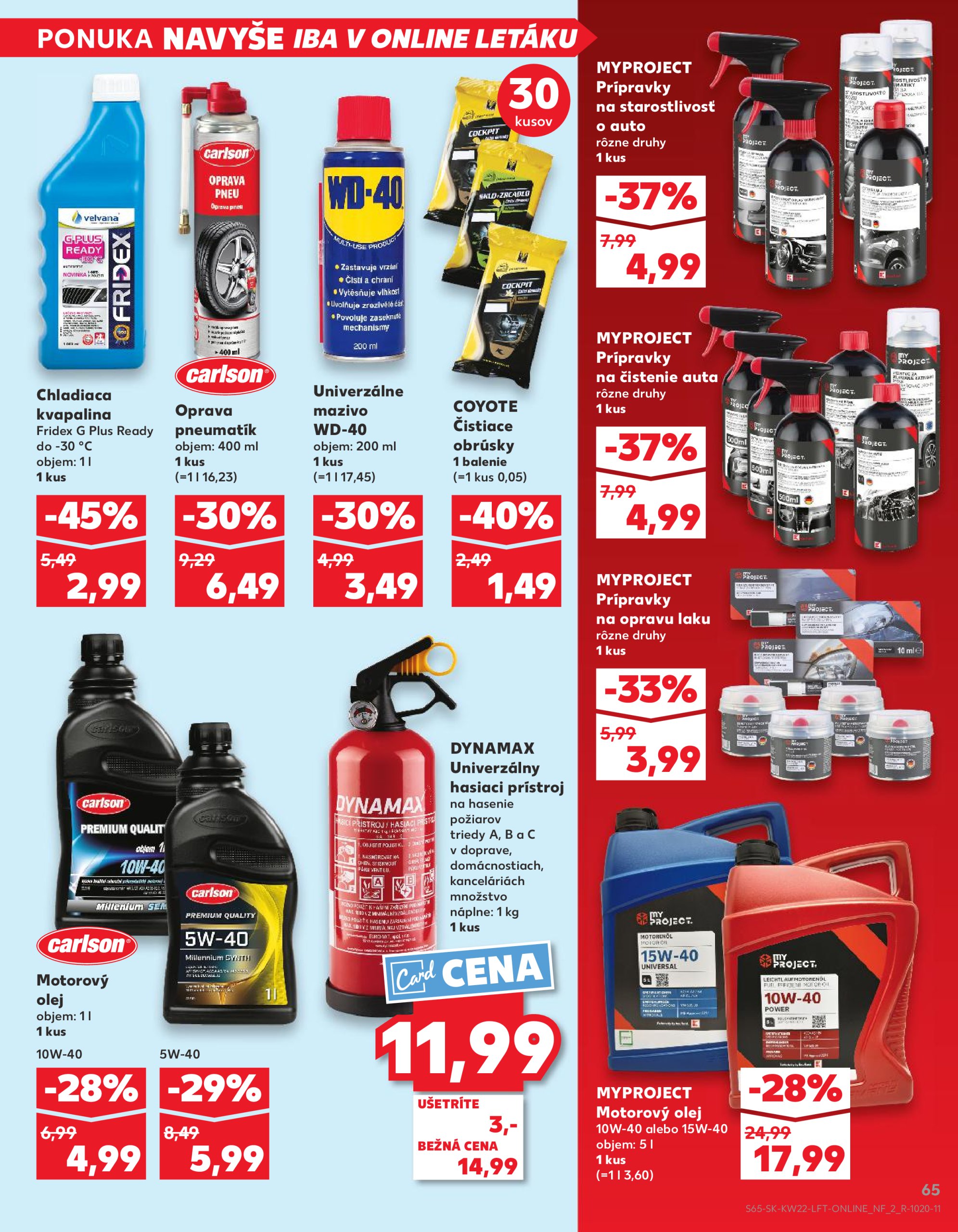 kaufland - Kaufland leták platný od 29.05. - 04.06. - page: 65 kaufland - Kaufland leták platný od 29.05. - 04.06. - page: 65