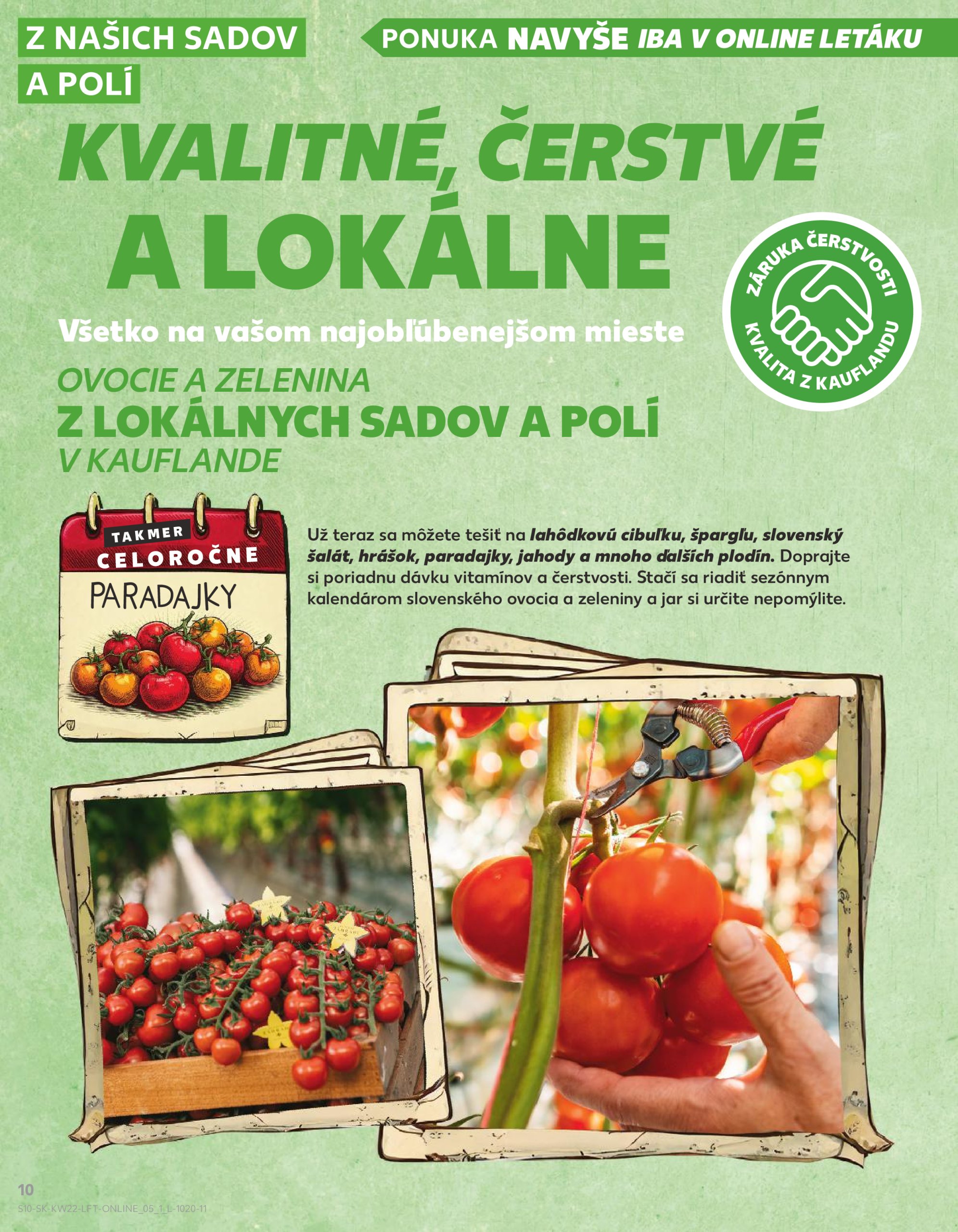 kaufland - Kaufland leták platný od 29.05. - 04.06. - page: 10 kaufland - Kaufland leták platný od 29.05. - 04.06. - page: 10