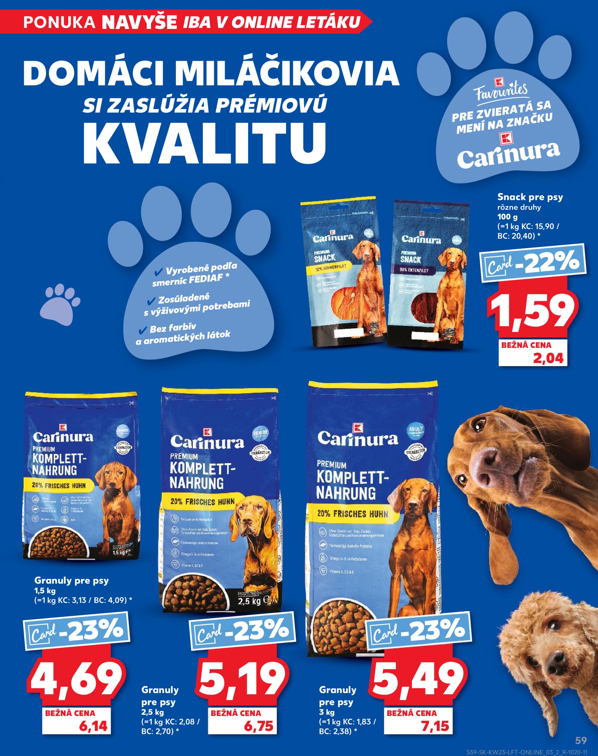 kaufland - Kaufland leták platný od 05.06. - 11.06. - page: 59 kaufland - Kaufland leták platný od 05.06. - 11.06. - page: 59