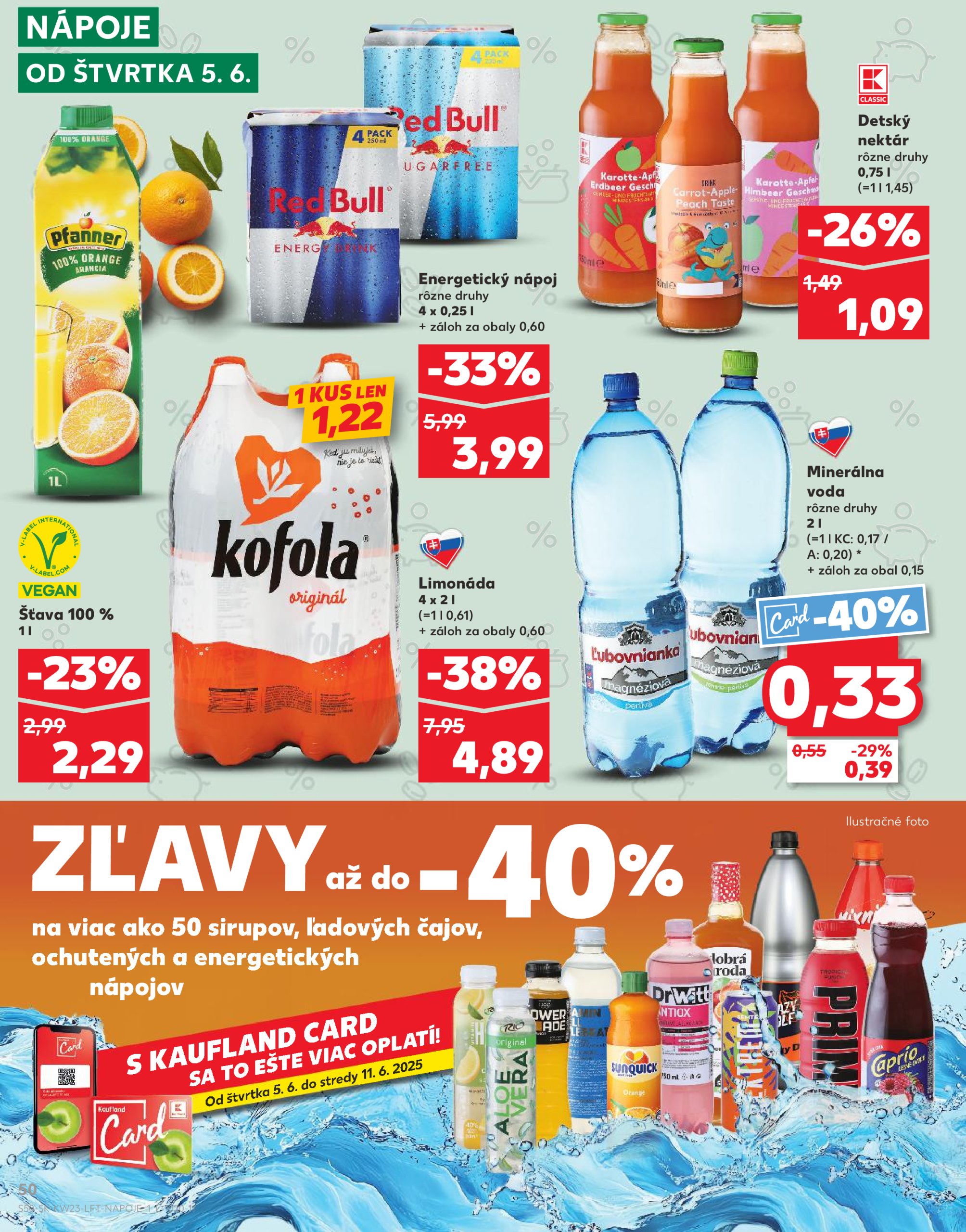 kaufland - Kaufland leták platný od 05.06. - 11.06. - page: 50 kaufland - Kaufland leták platný od 05.06. - 11.06. - page: 50