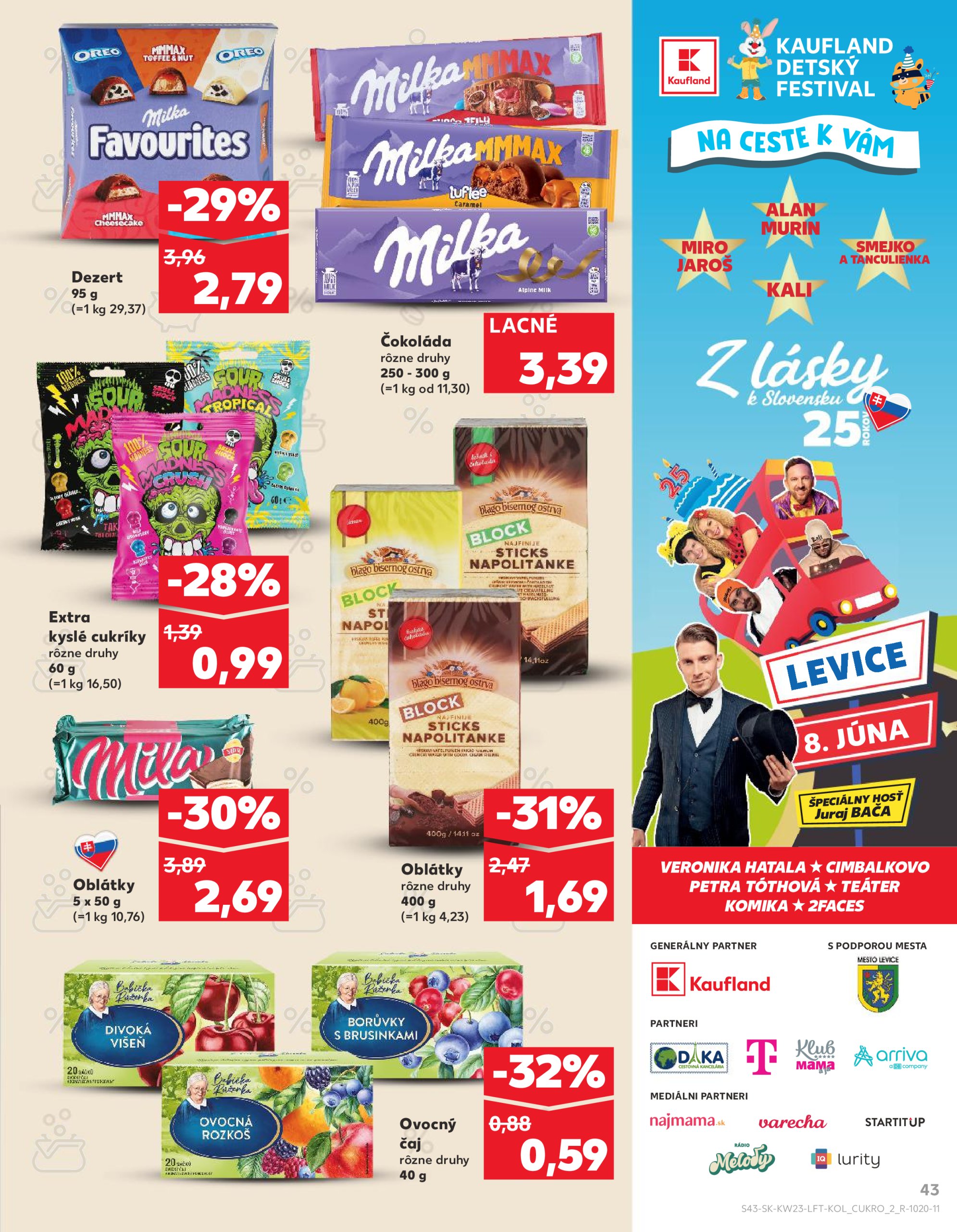 kaufland - Kaufland leták platný od 05.06. - 11.06. - page: 43 kaufland - Kaufland leták platný od 05.06. - 11.06. - page: 43