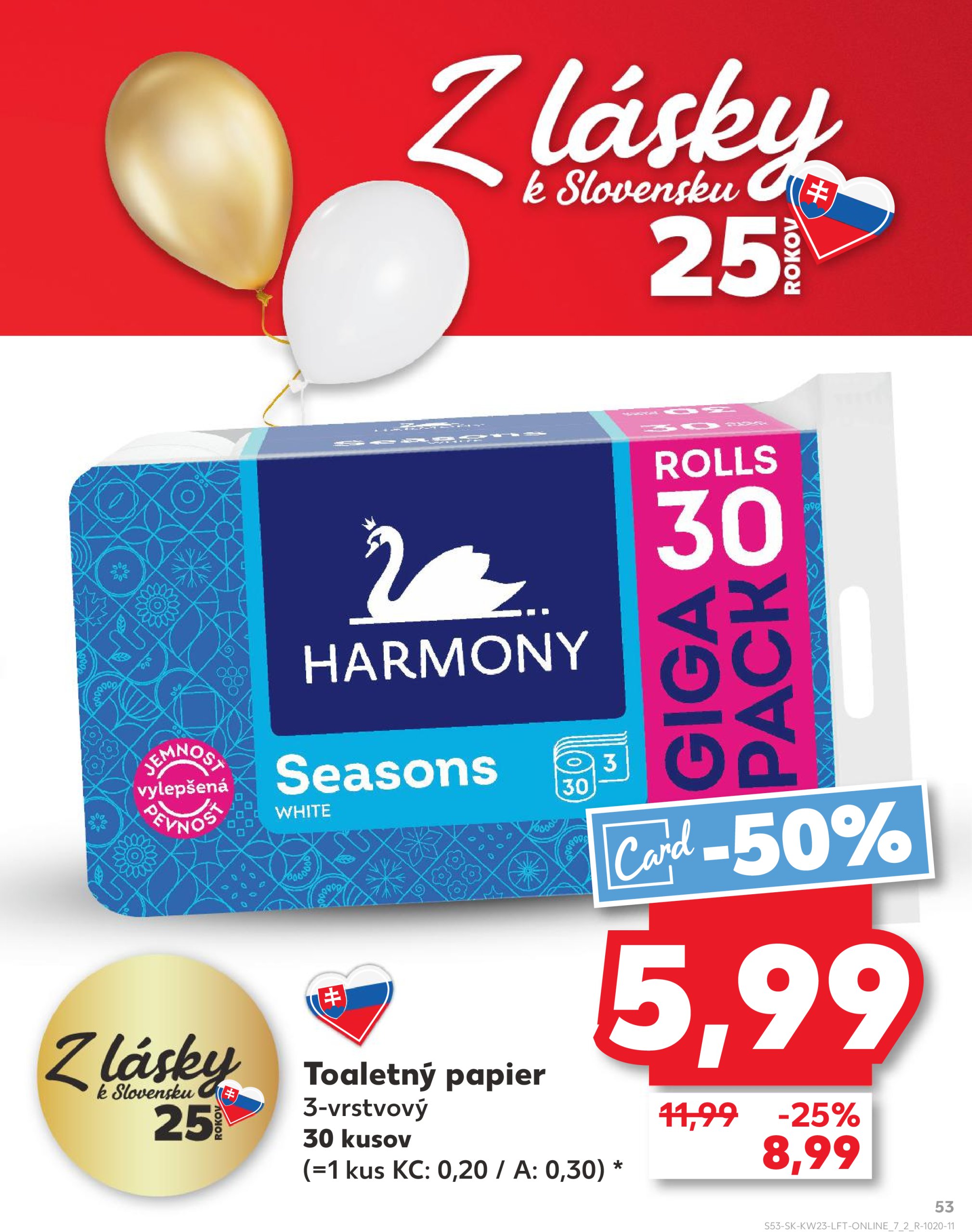 kaufland - Kaufland leták platný od 05.06. - 11.06. - page: 53 kaufland - Kaufland leták platný od 05.06. - 11.06. - page: 53