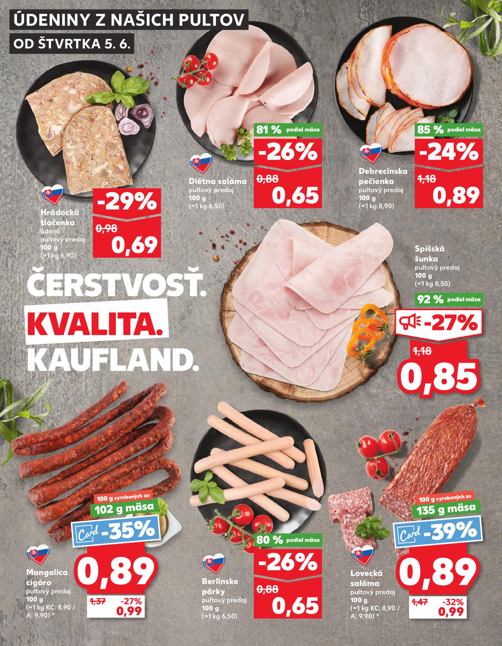 kaufland - Kaufland leták platný od 05.06. - 11.06. - page: 20 kaufland - Kaufland leták platný od 05.06. - 11.06. - page: 20