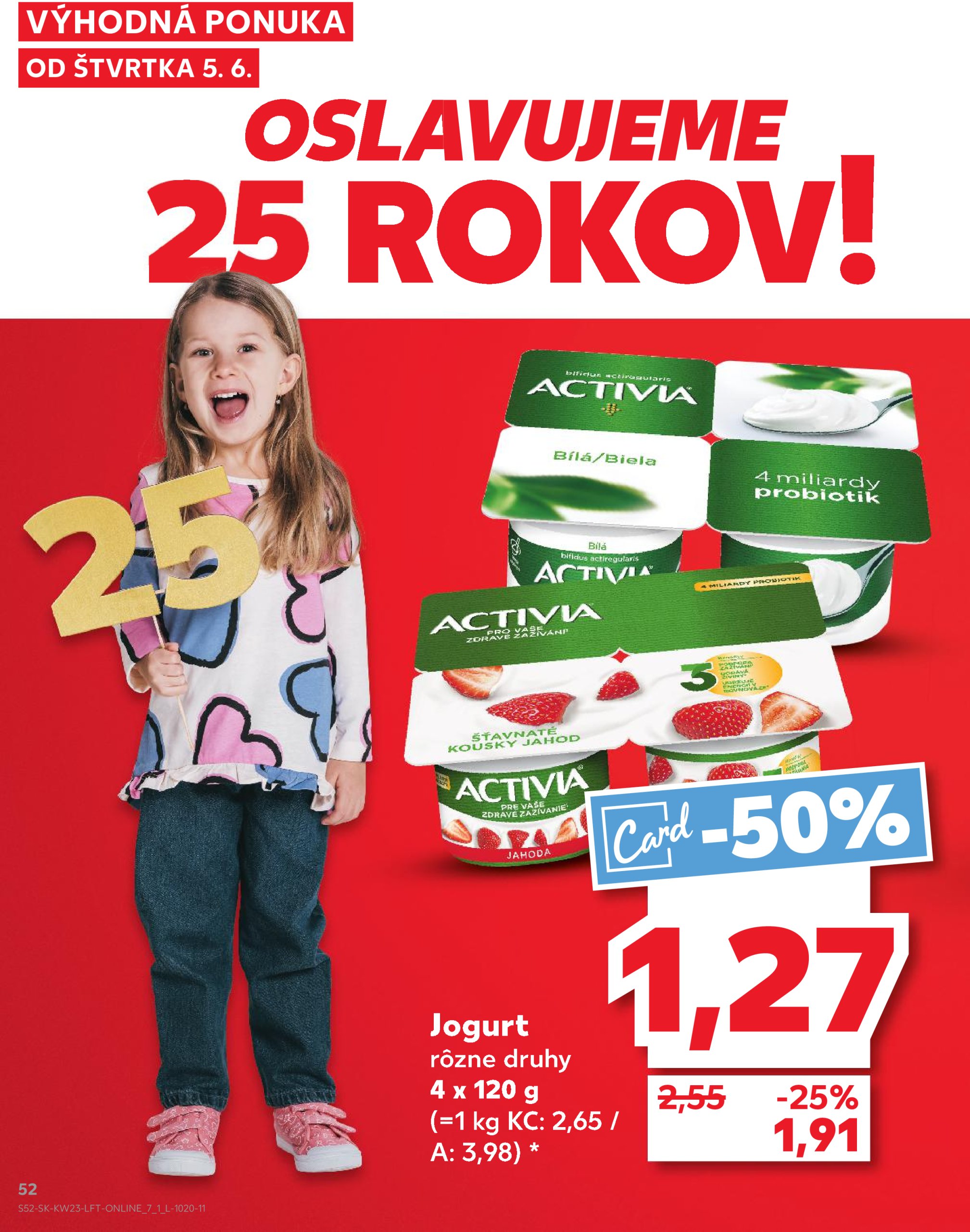 kaufland - Kaufland leták platný od 05.06. - 11.06. - page: 52 kaufland - Kaufland leták platný od 05.06. - 11.06. - page: 52