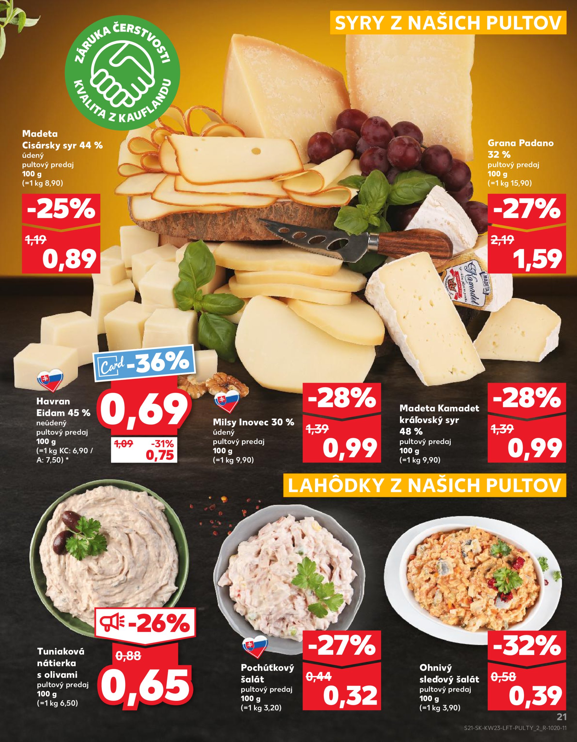 kaufland - Kaufland leták platný od 05.06. - 11.06. - page: 21 kaufland - Kaufland leták platný od 05.06. - 11.06. - page: 21