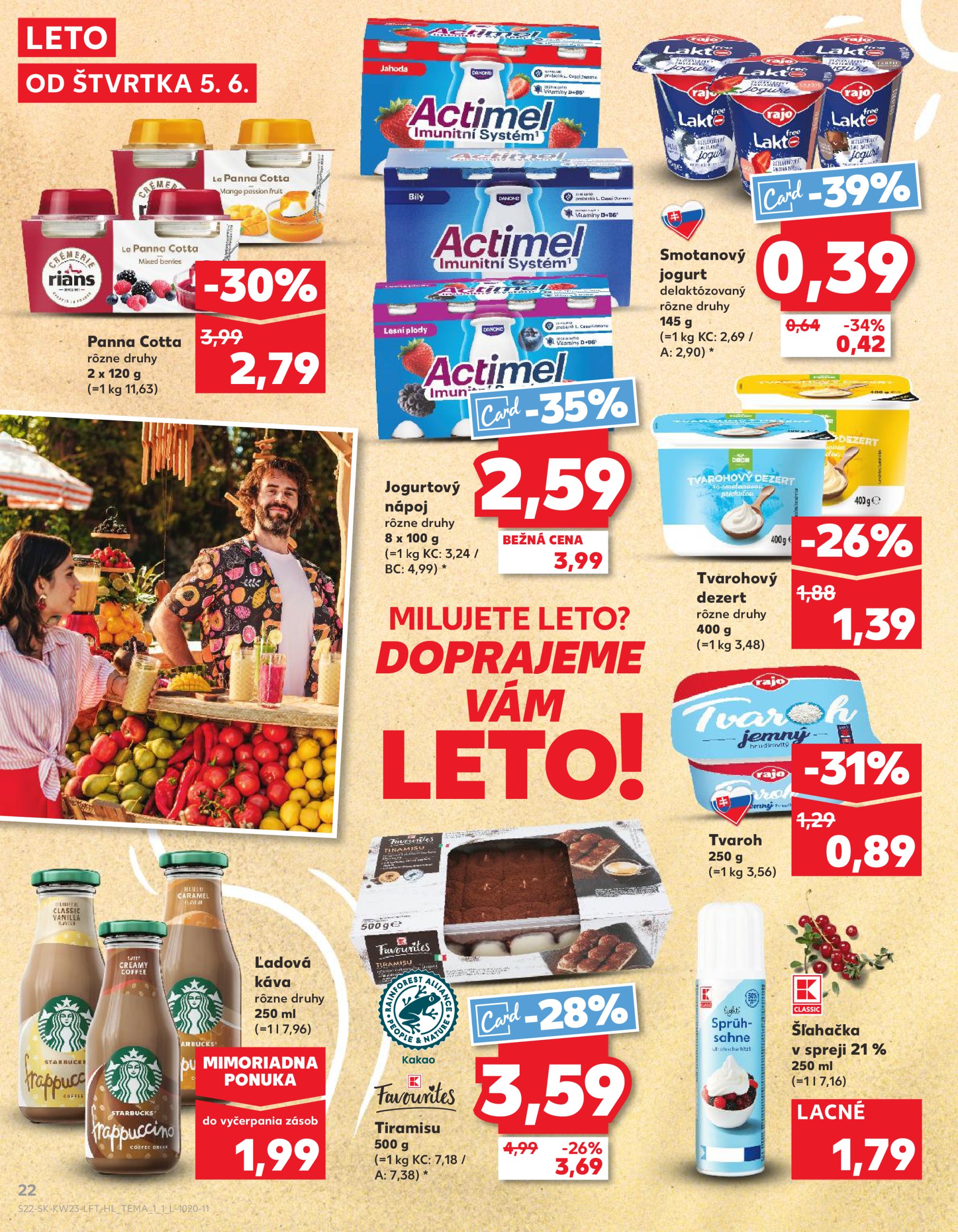 kaufland - Kaufland leták platný od 05.06. - 11.06. - page: 22 kaufland - Kaufland leták platný od 05.06. - 11.06. - page: 22