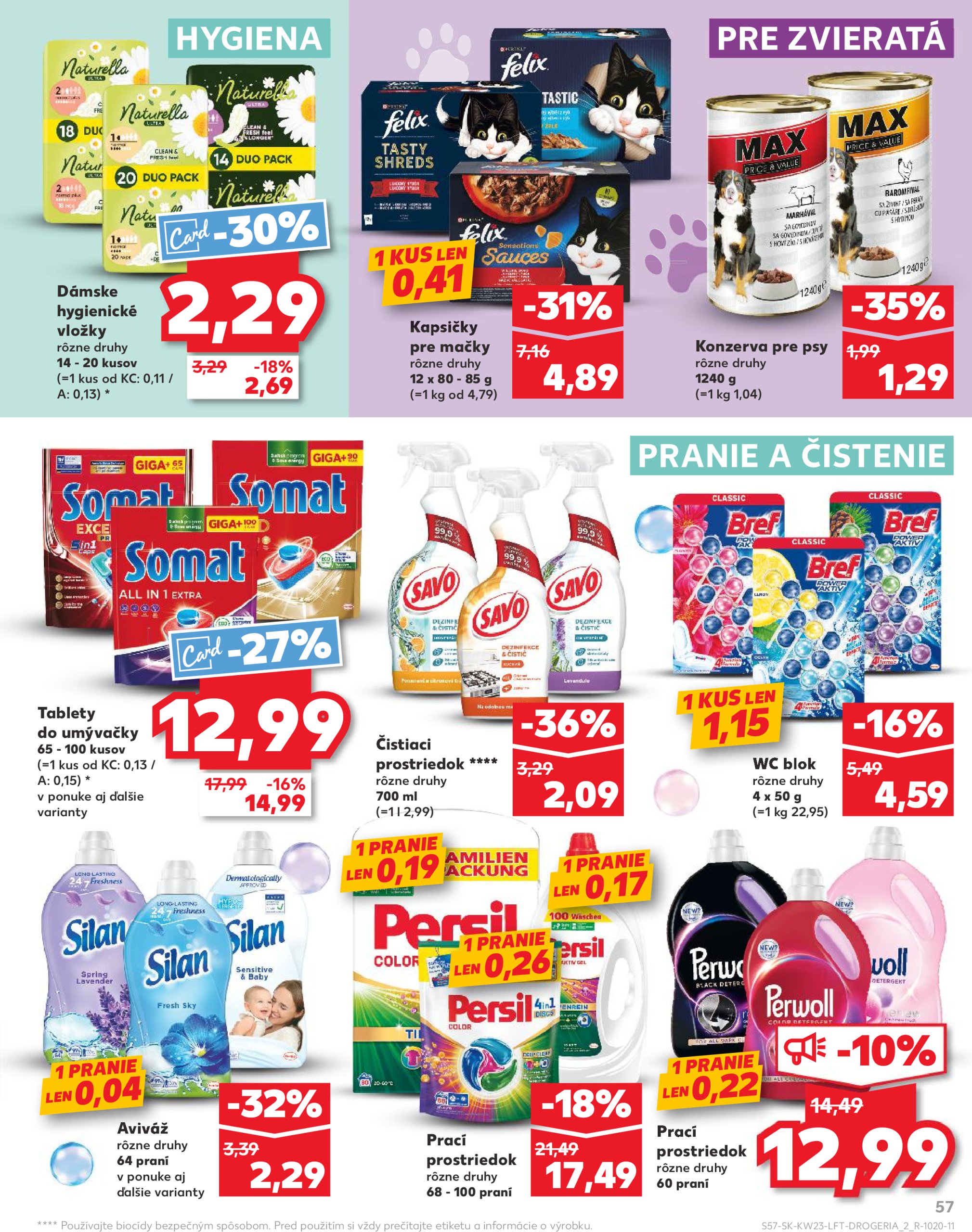kaufland - Kaufland leták platný od 05.06. - 11.06. - page: 57 kaufland - Kaufland leták platný od 05.06. - 11.06. - page: 57