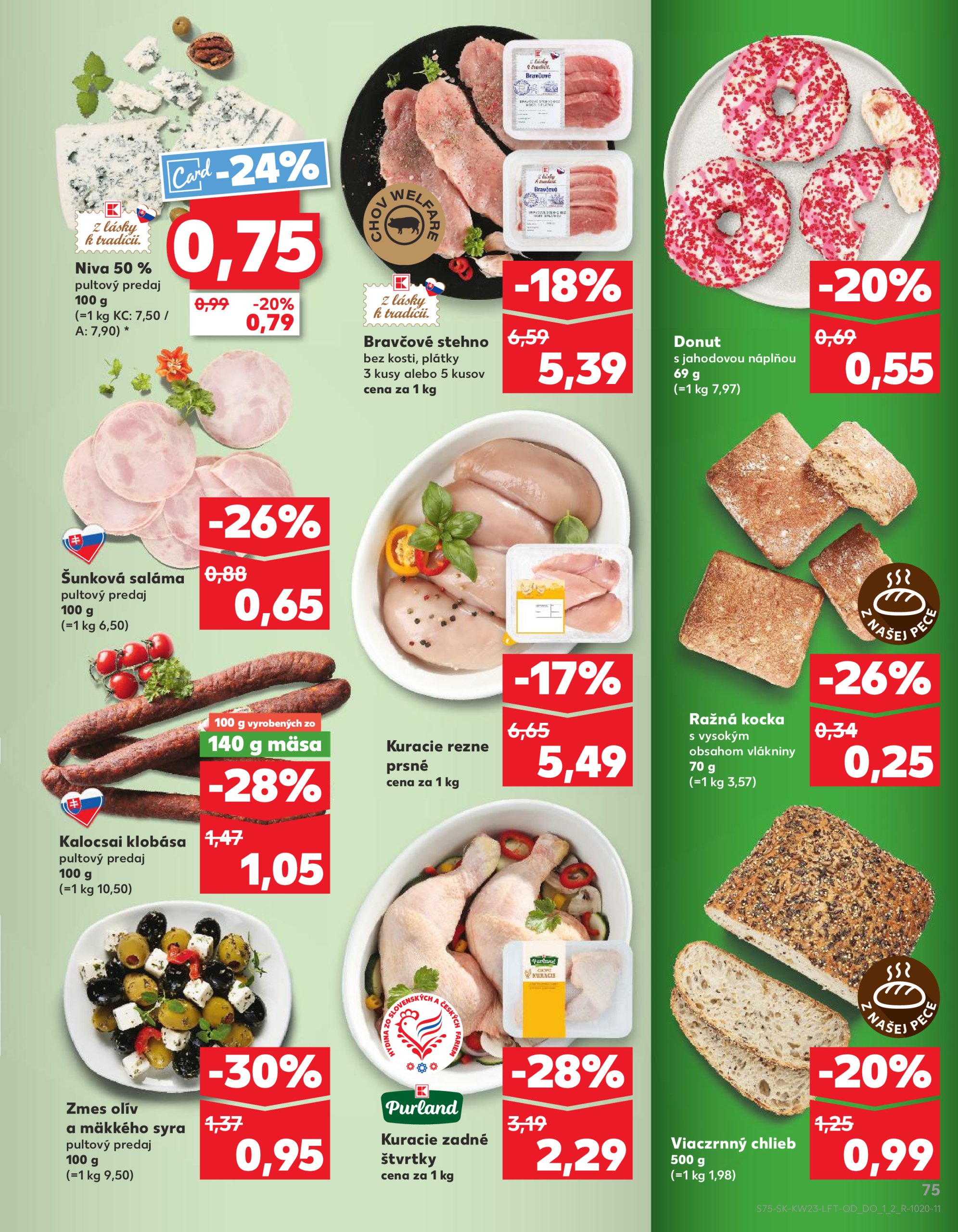 kaufland - Kaufland leták platný od 05.06. - 11.06. - page: 75 kaufland - Kaufland leták platný od 05.06. - 11.06. - page: 75
