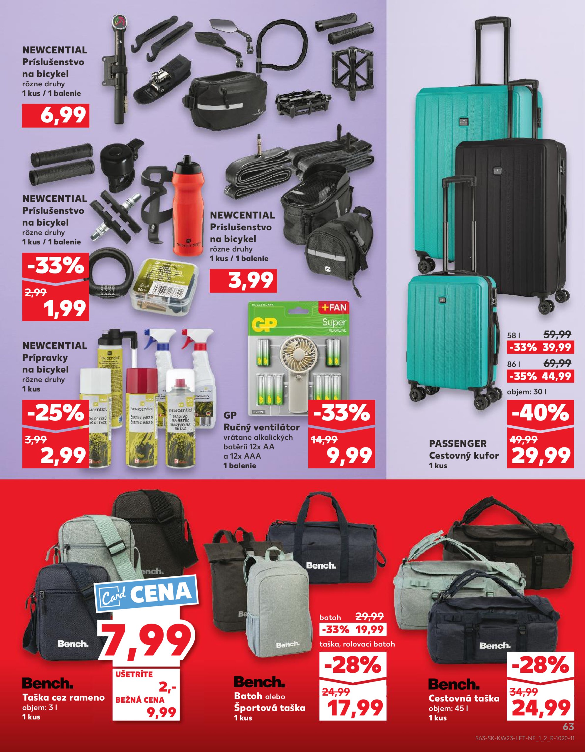 kaufland - Kaufland leták platný od 05.06. - 11.06. - page: 63 kaufland - Kaufland leták platný od 05.06. - 11.06. - page: 63