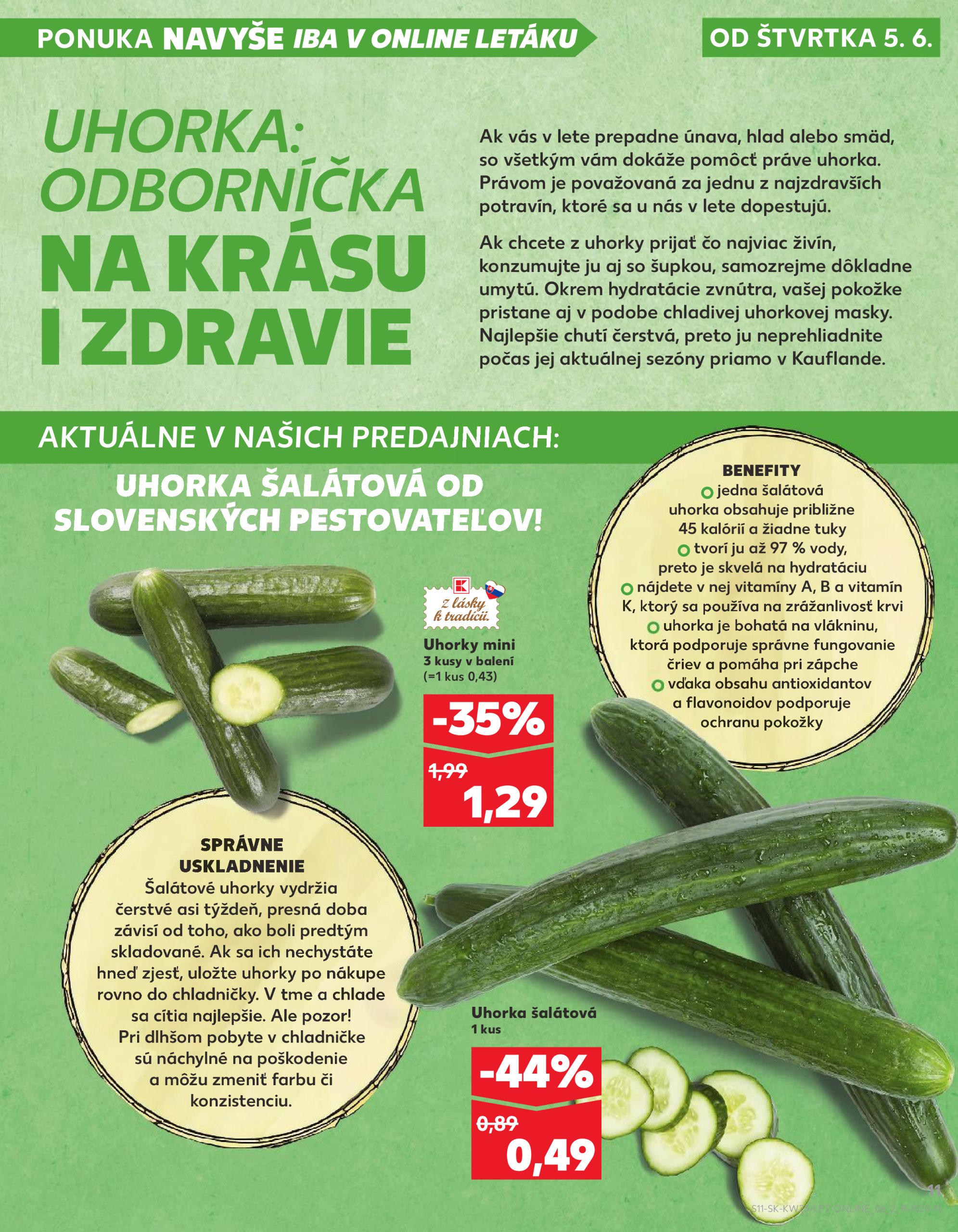 kaufland - Kaufland leták platný od 05.06. - 11.06. - page: 11 kaufland - Kaufland leták platný od 05.06. - 11.06. - page: 11
