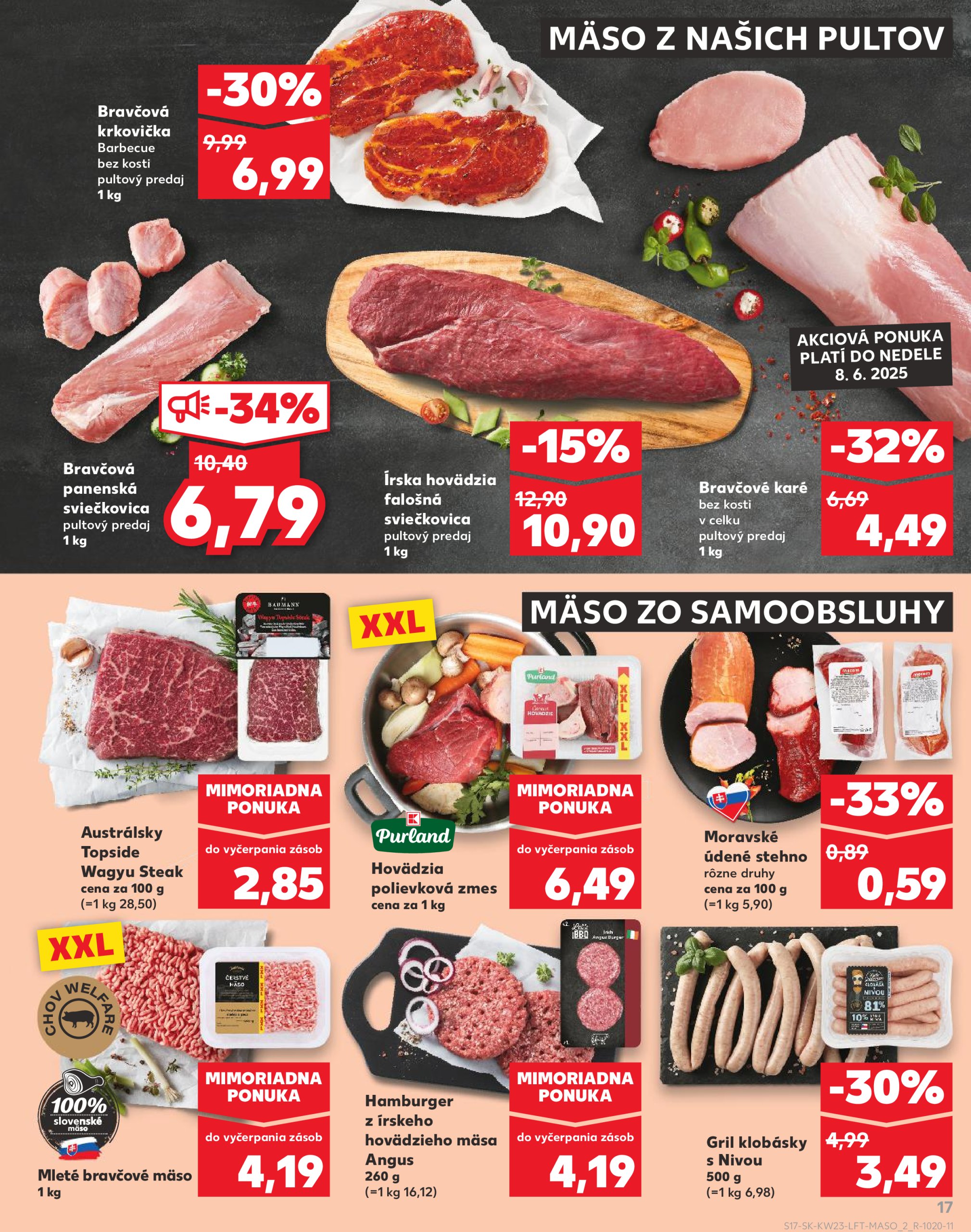 kaufland - Kaufland leták platný od 05.06. - 11.06. - page: 17 kaufland - Kaufland leták platný od 05.06. - 11.06. - page: 17