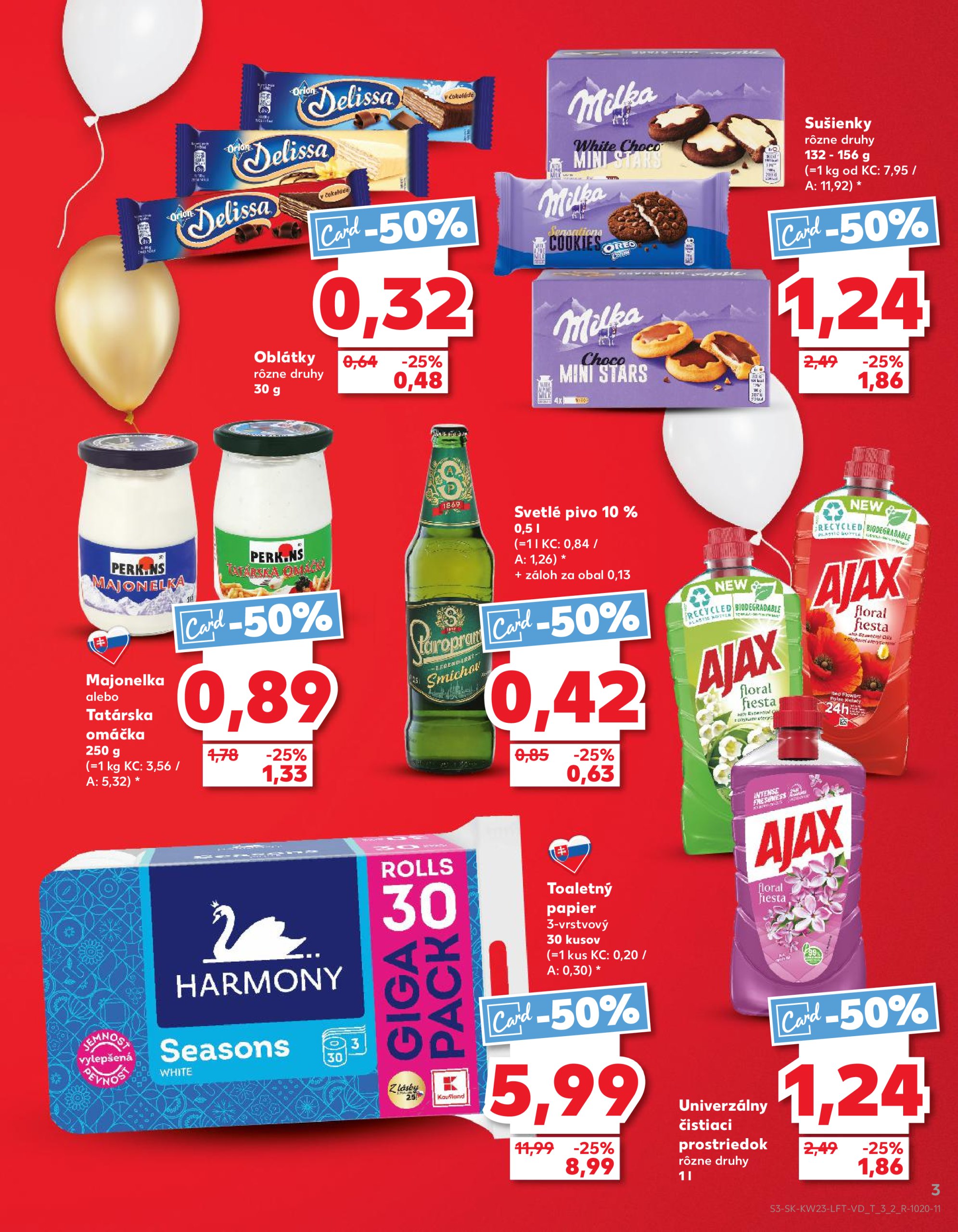 kaufland - Kaufland leták platný od 05.06. - 11.06. - page: 3 kaufland - Kaufland leták platný od 05.06. - 11.06. - page: 3