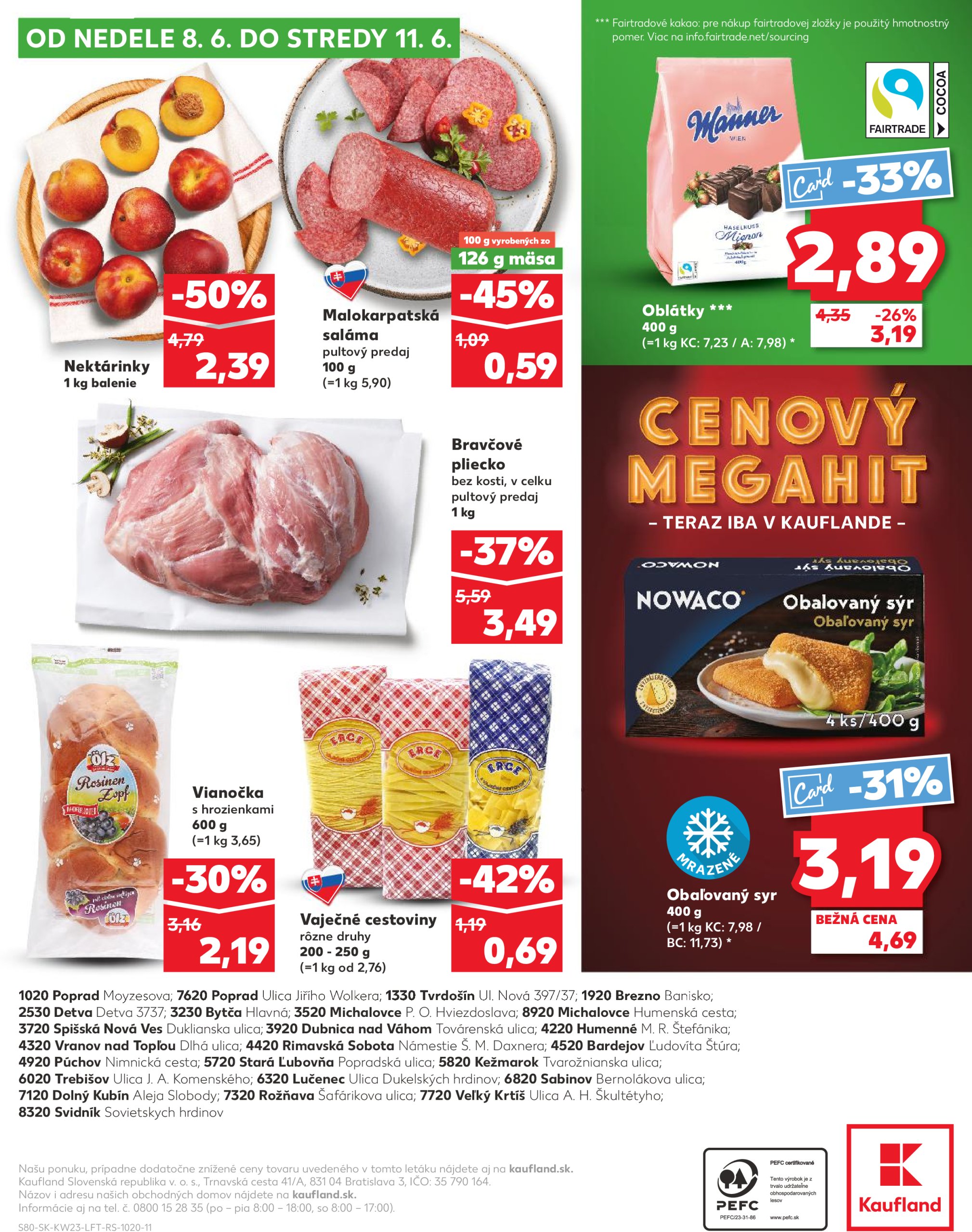 kaufland - Kaufland leták platný od 05.06. - 11.06. - page: 80 kaufland - Kaufland leták platný od 05.06. - 11.06. - page: 80