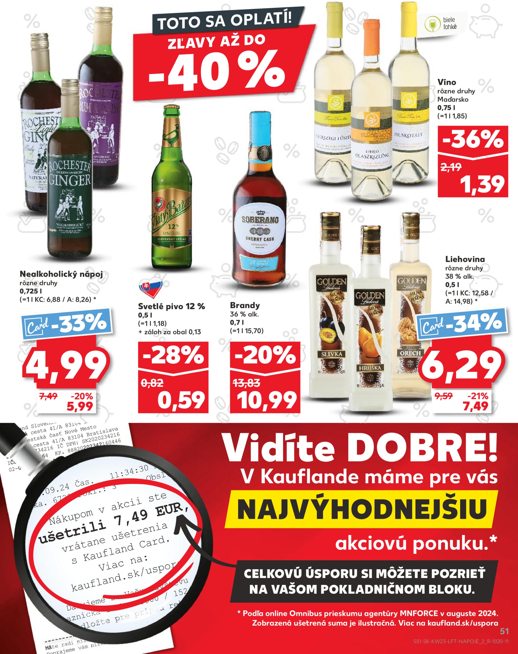 kaufland - Kaufland leták platný od 05.06. - 11.06. - page: 51 kaufland - Kaufland leták platný od 05.06. - 11.06. - page: 51