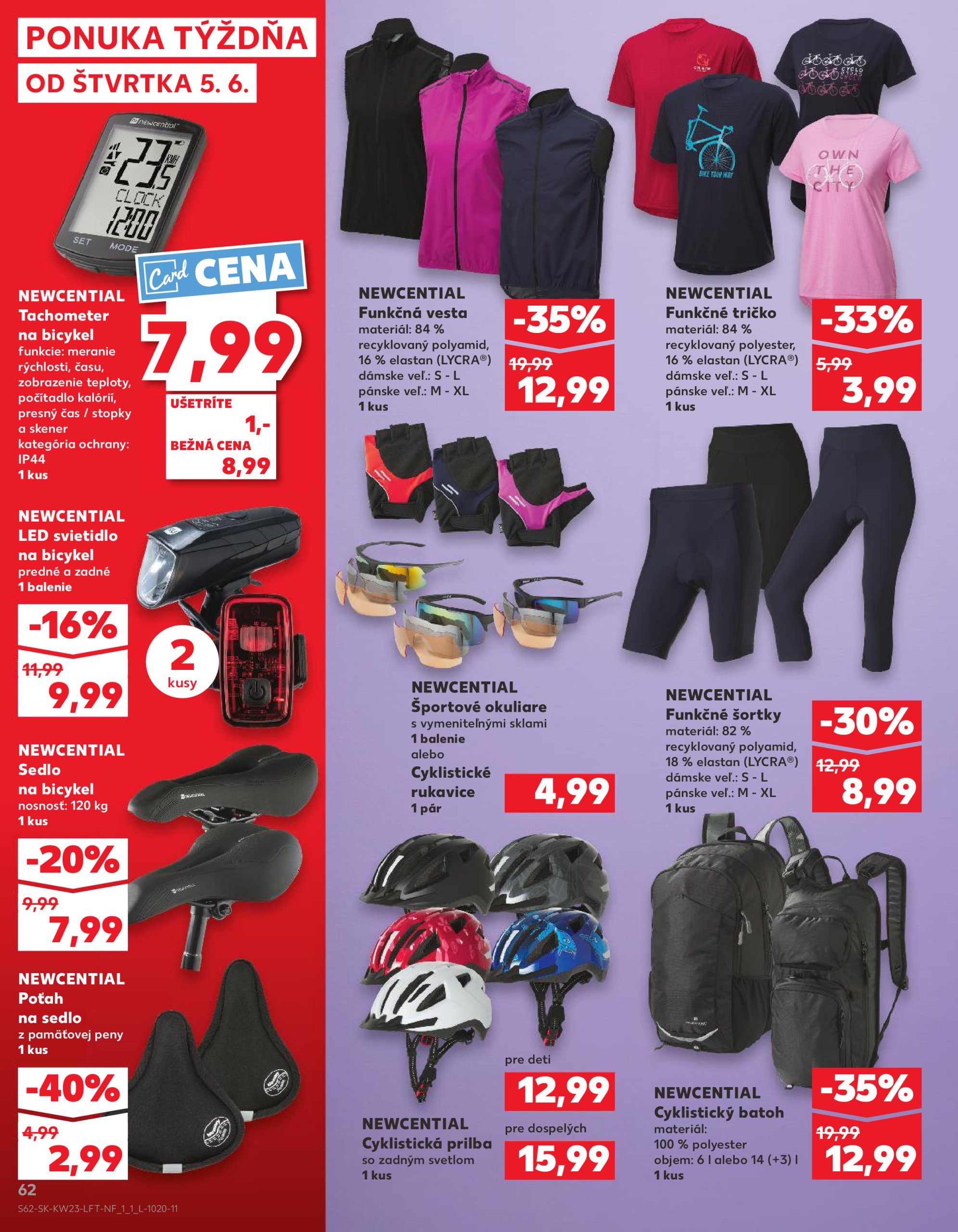 kaufland - Kaufland leták platný od 05.06. - 11.06. - page: 62 kaufland - Kaufland leták platný od 05.06. - 11.06. - page: 62