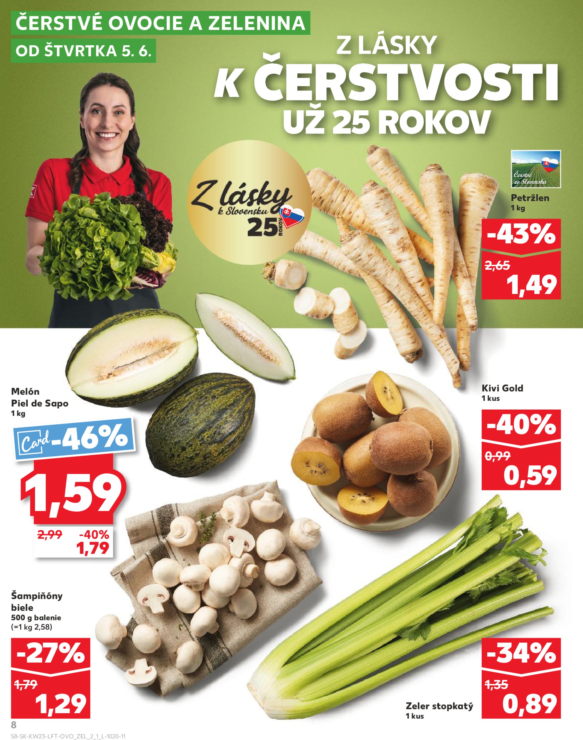 kaufland - Kaufland leták platný od 05.06. - 11.06. - page: 8 kaufland - Kaufland leták platný od 05.06. - 11.06. - page: 8