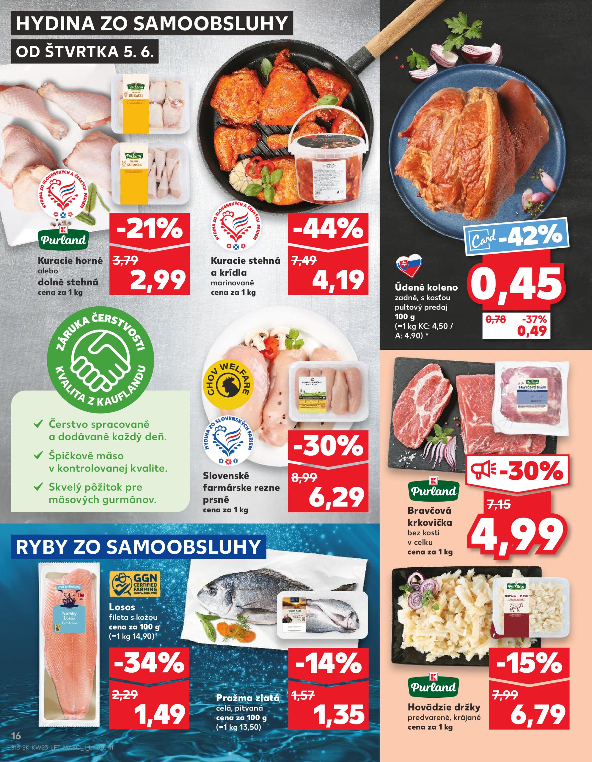 kaufland - Kaufland leták platný od 05.06. - 11.06. - page: 16 kaufland - Kaufland leták platný od 05.06. - 11.06. - page: 16