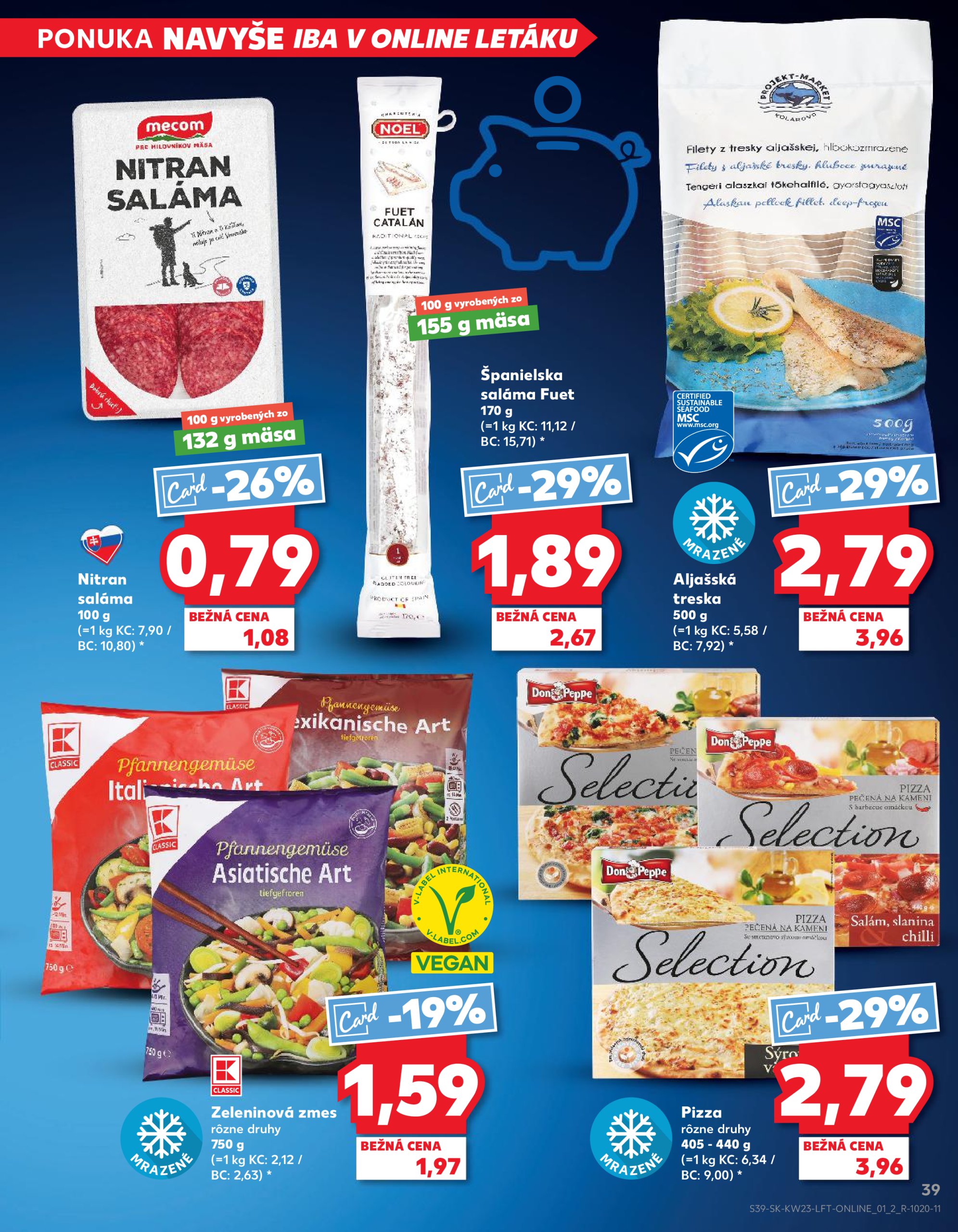 kaufland - Kaufland leták platný od 05.06. - 11.06. - page: 39 kaufland - Kaufland leták platný od 05.06. - 11.06. - page: 39