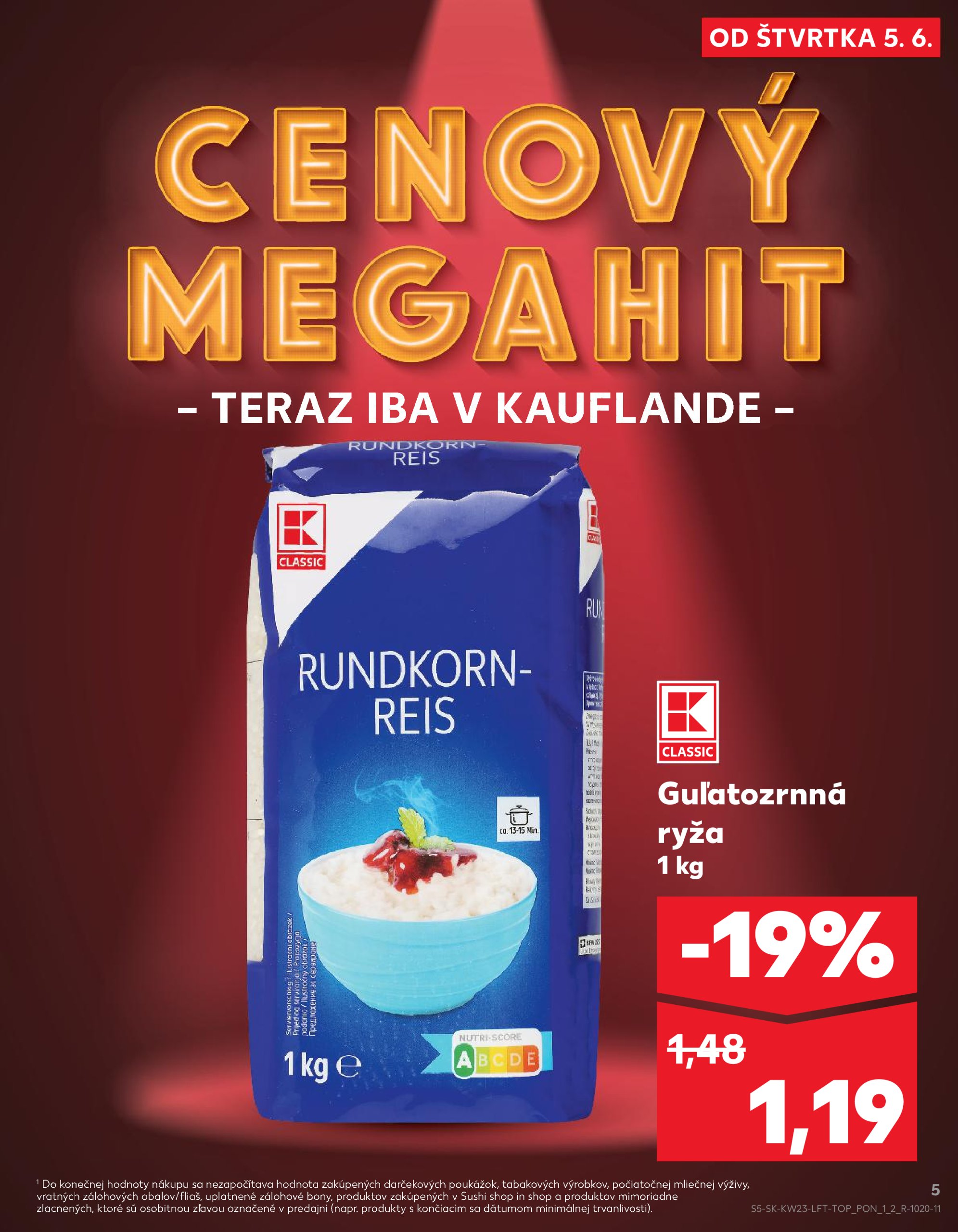 kaufland - Kaufland leták platný od 05.06. - 11.06. - page: 5 kaufland - Kaufland leták platný od 05.06. - 11.06. - page: 5