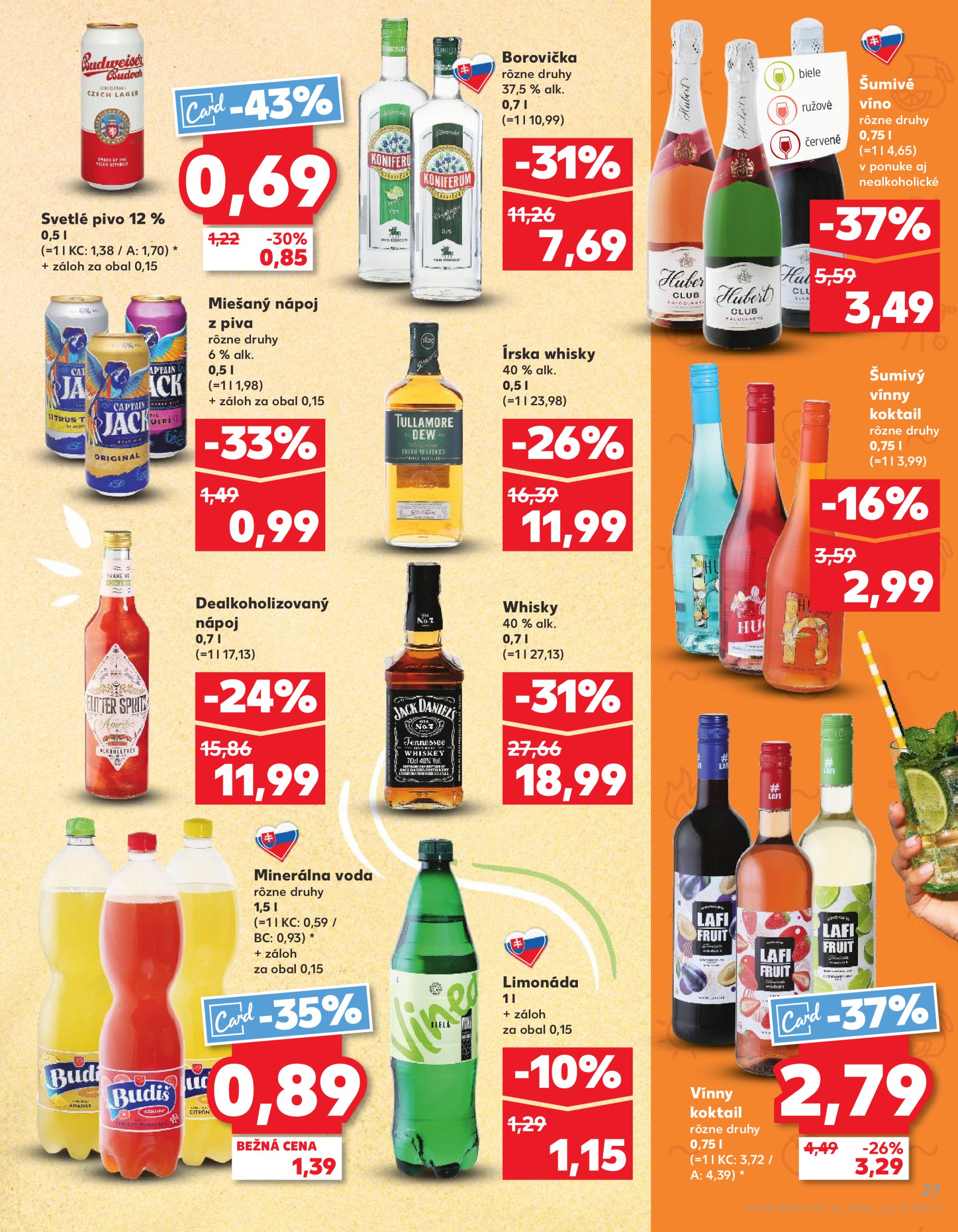 kaufland - Kaufland leták platný od 05.06. - 11.06. - page: 27 kaufland - Kaufland leták platný od 05.06. - 11.06. - page: 27
