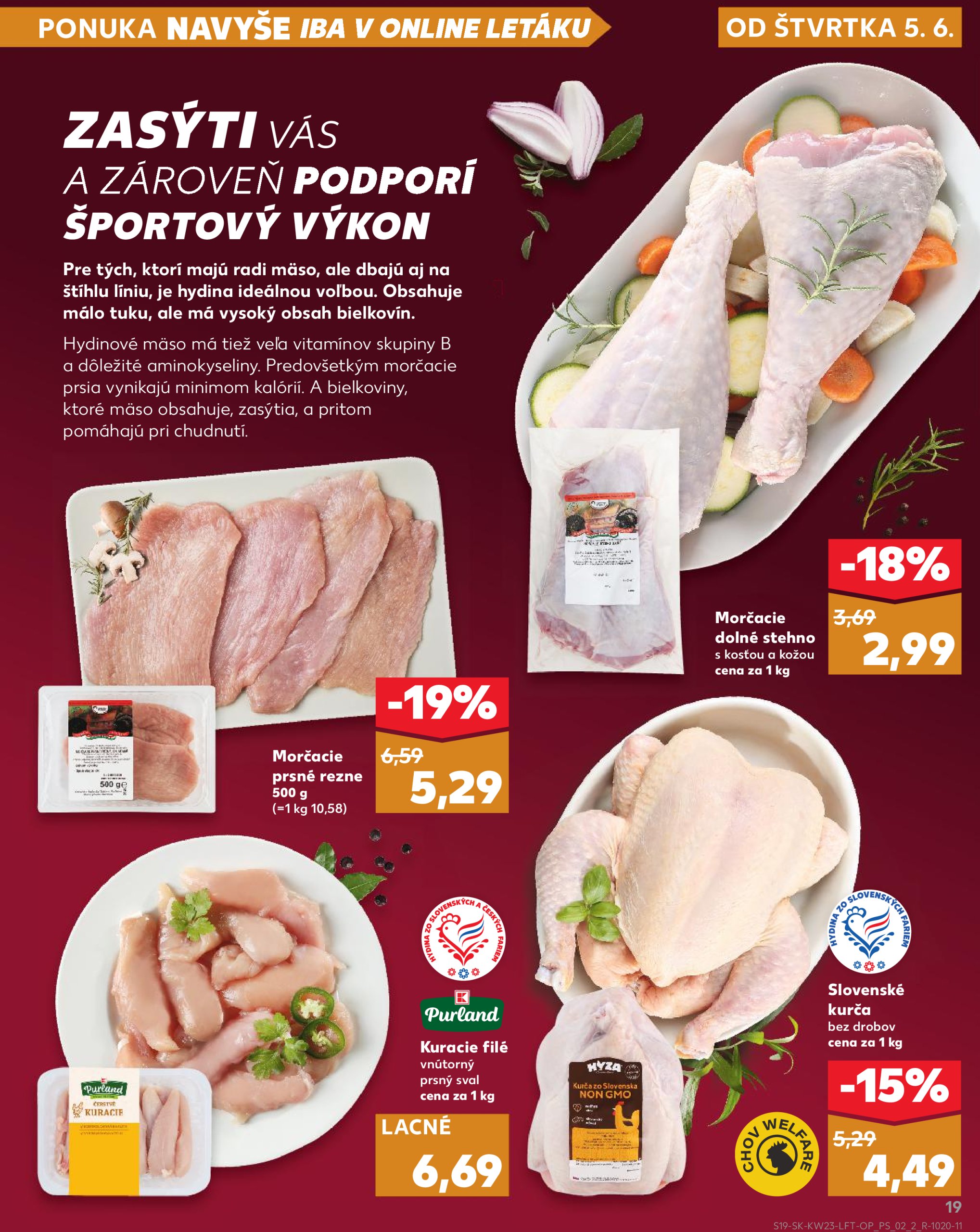 kaufland - Kaufland leták platný od 05.06. - 11.06. - page: 19 kaufland - Kaufland leták platný od 05.06. - 11.06. - page: 19