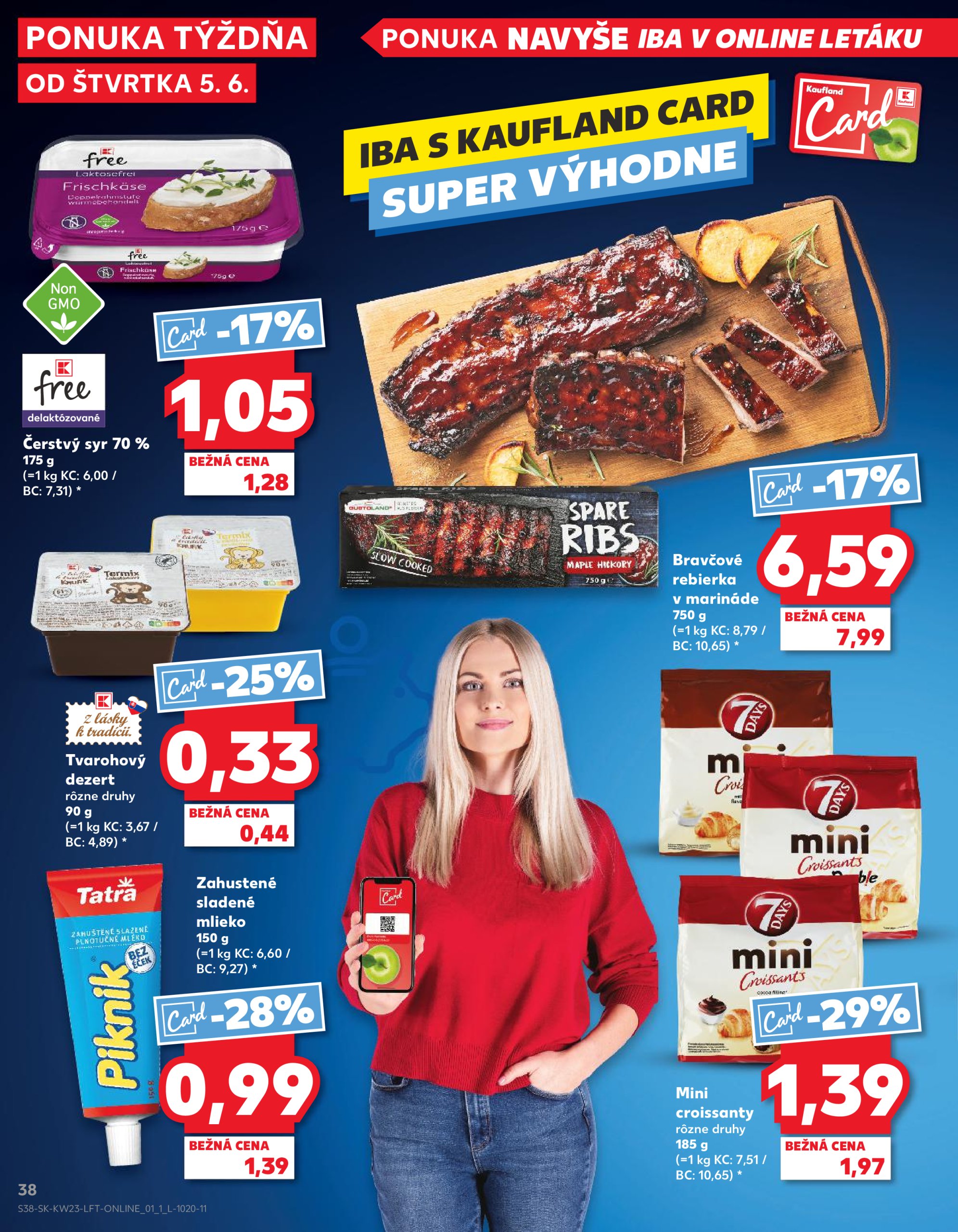 kaufland - Kaufland leták platný od 05.06. - 11.06. - page: 38 kaufland - Kaufland leták platný od 05.06. - 11.06. - page: 38
