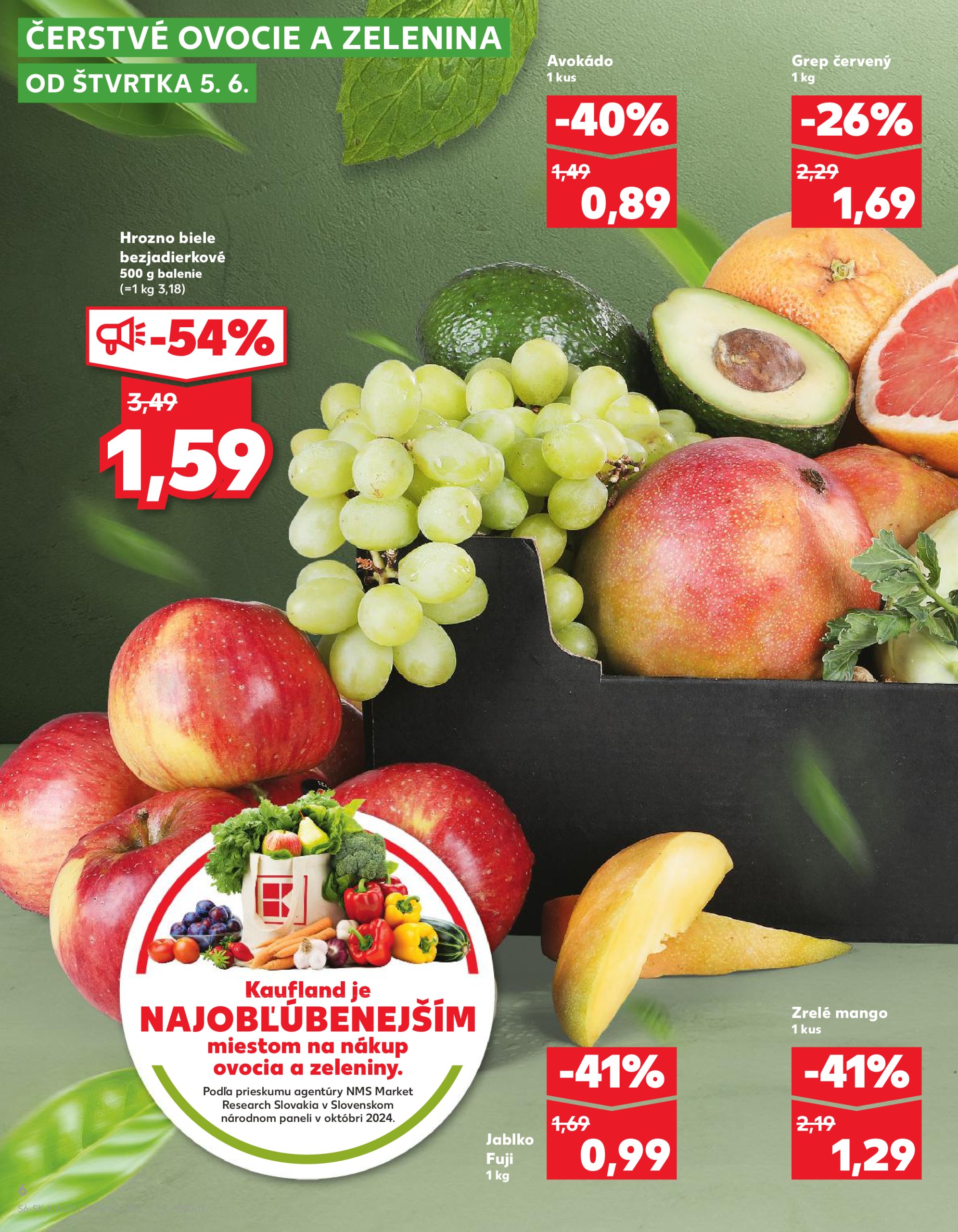 kaufland - Kaufland leták platný od 05.06. - 11.06. - page: 6 kaufland - Kaufland leták platný od 05.06. - 11.06. - page: 6