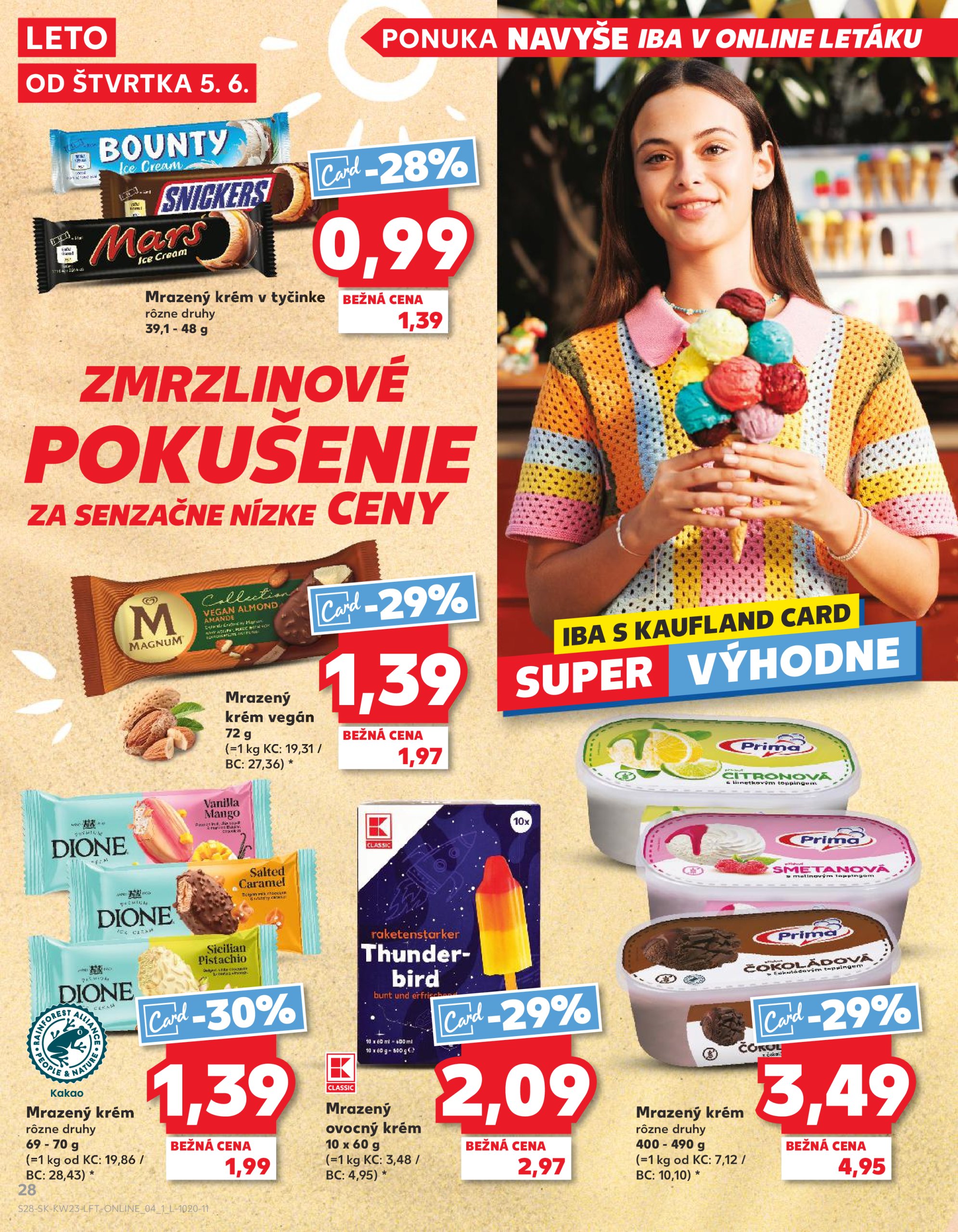 kaufland - Kaufland leták platný od 05.06. - 11.06. - page: 28 kaufland - Kaufland leták platný od 05.06. - 11.06. - page: 28