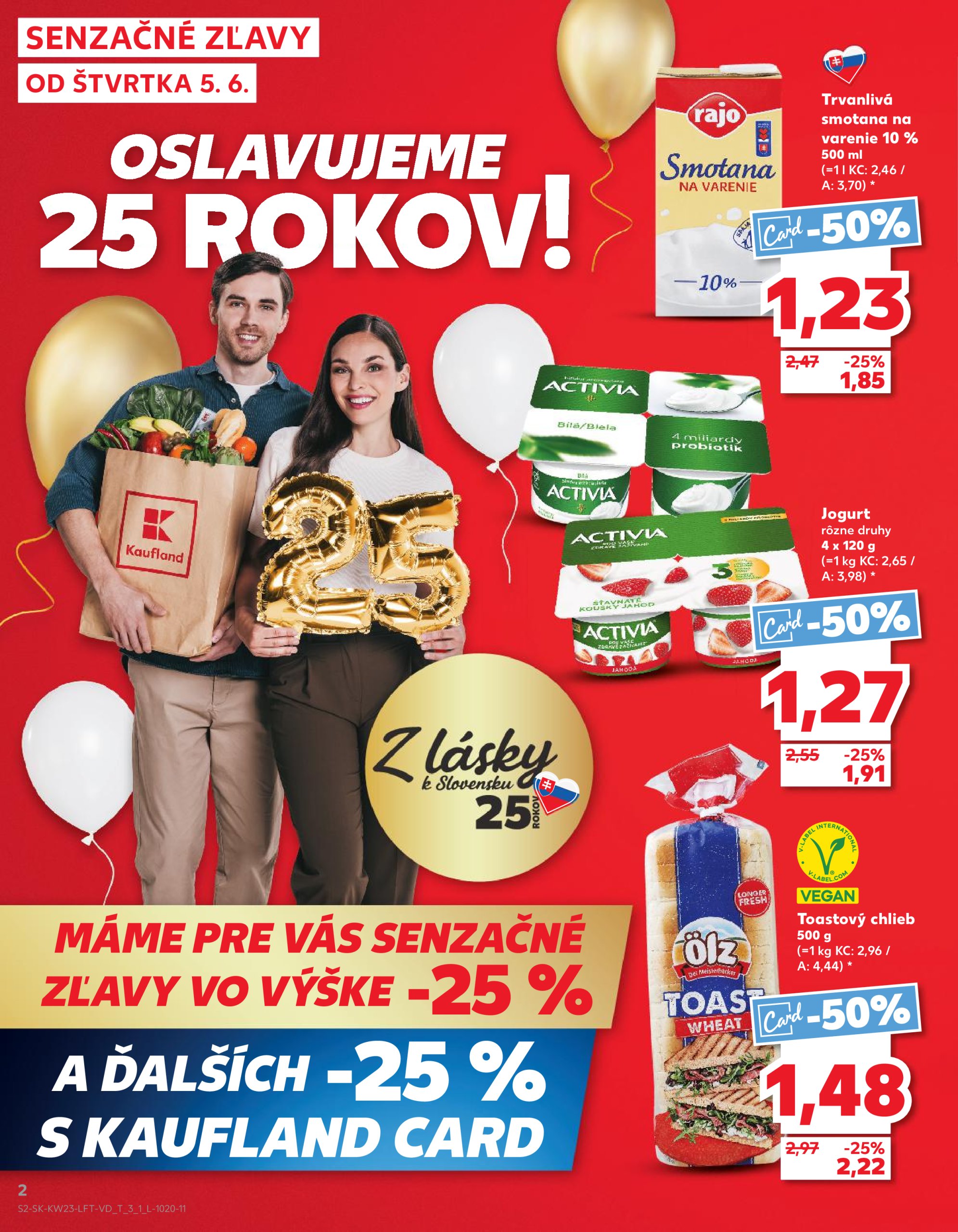 kaufland - Kaufland leták platný od 05.06. - 11.06. - page: 2 kaufland - Kaufland leták platný od 05.06. - 11.06. - page: 2