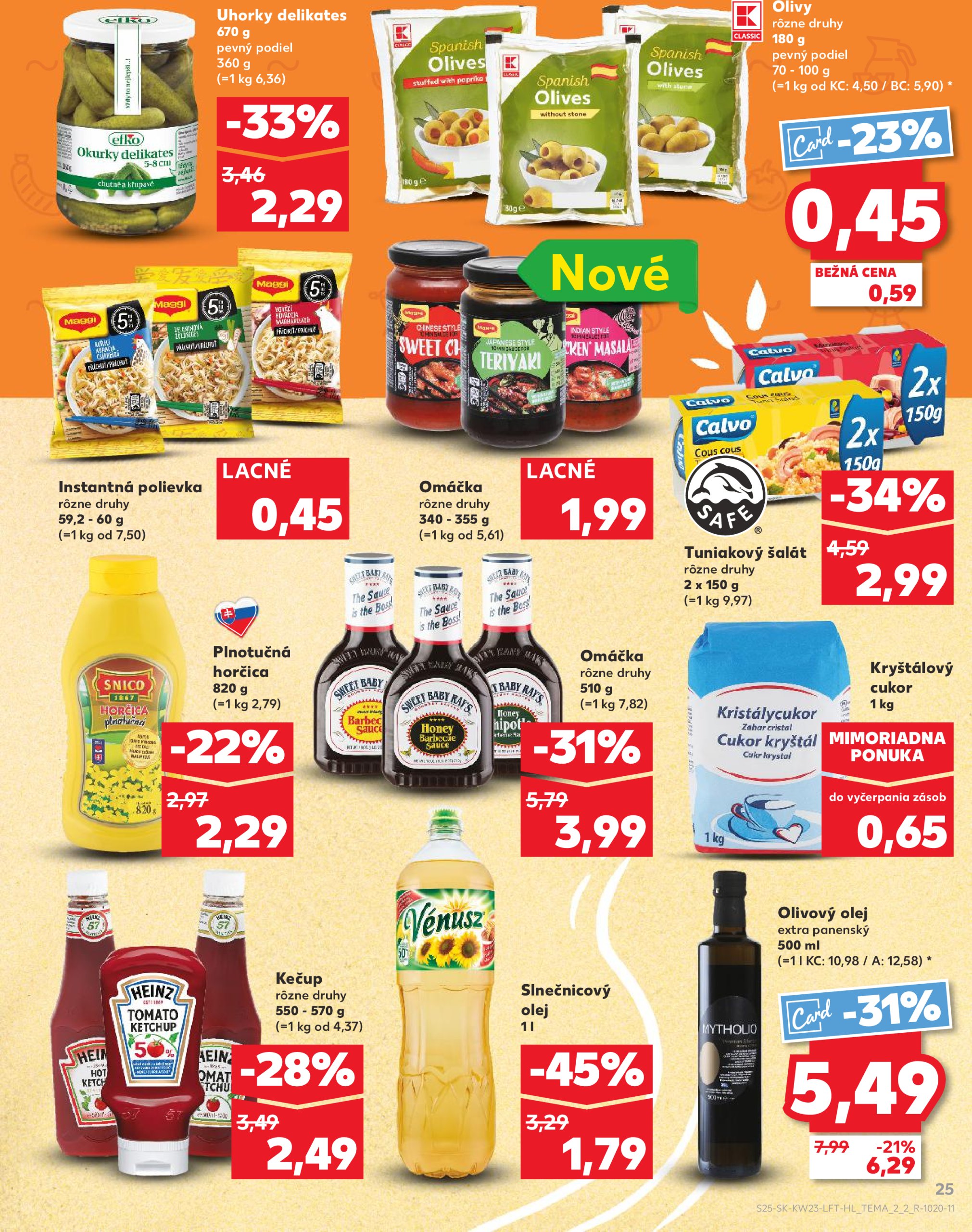 kaufland - Kaufland leták platný od 05.06. - 11.06. - page: 25 kaufland - Kaufland leták platný od 05.06. - 11.06. - page: 25