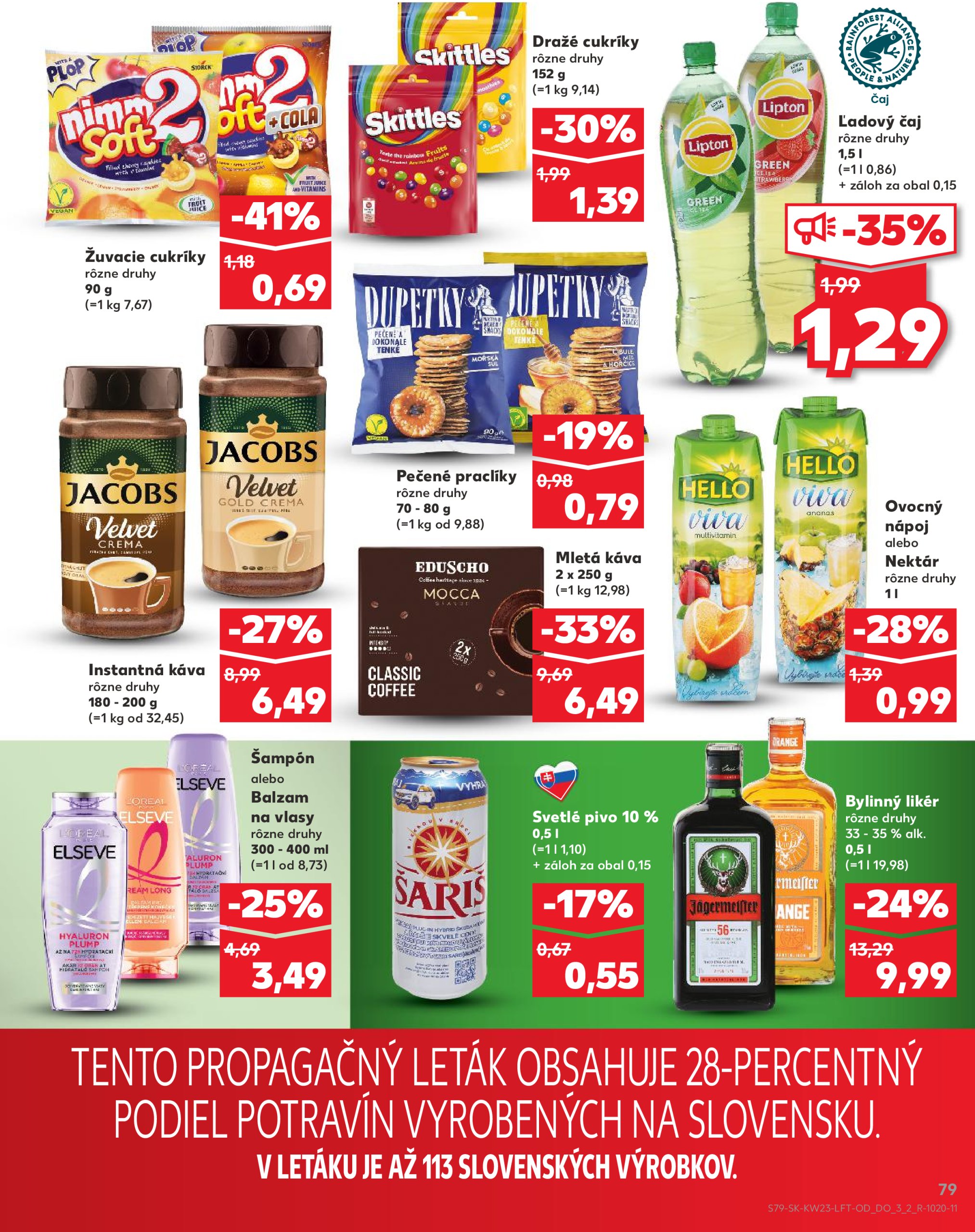 kaufland - Kaufland leták platný od 05.06. - 11.06. - page: 79 kaufland - Kaufland leták platný od 05.06. - 11.06. - page: 79