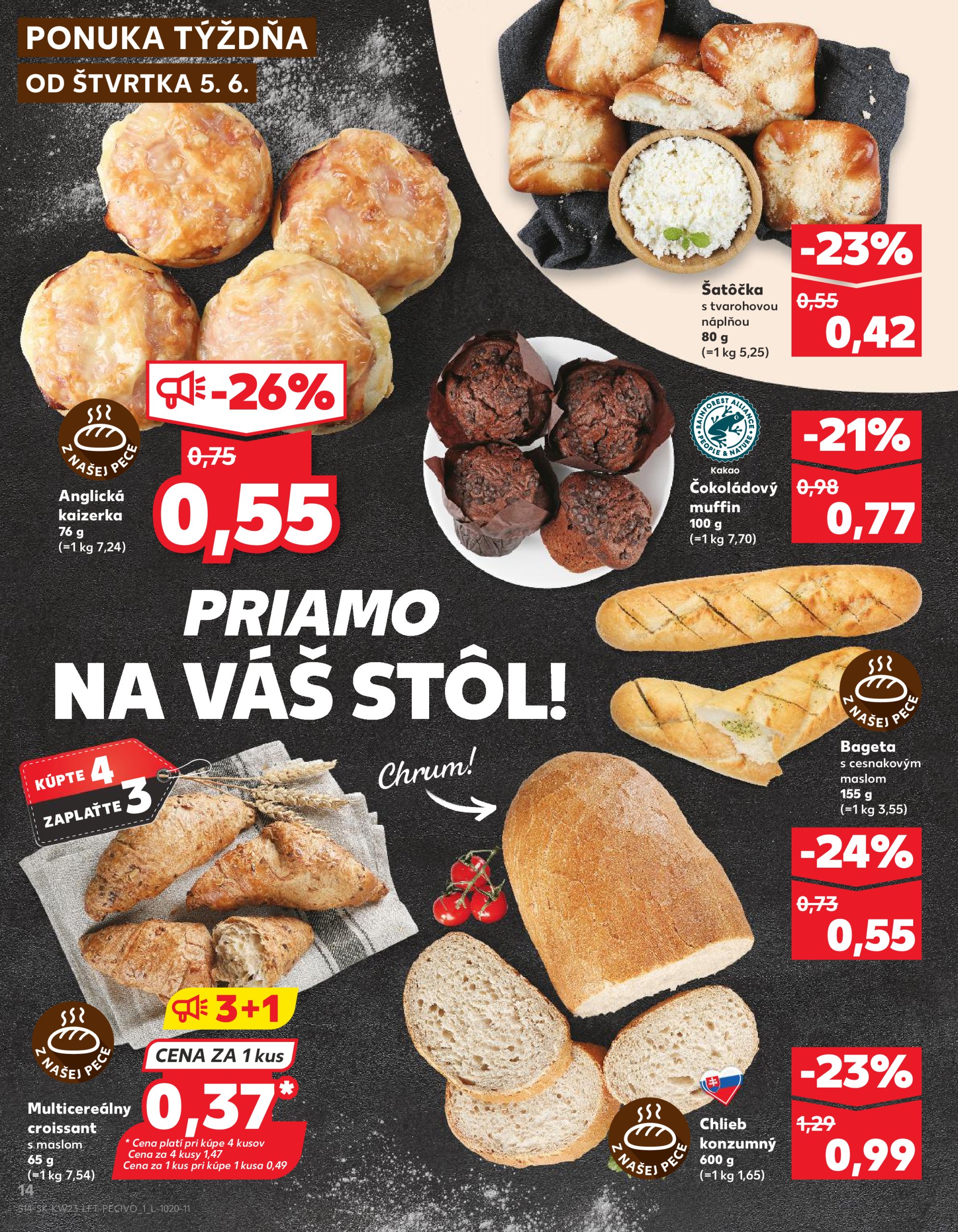 kaufland - Kaufland leták platný od 05.06. - 11.06. - page: 14 kaufland - Kaufland leták platný od 05.06. - 11.06. - page: 14