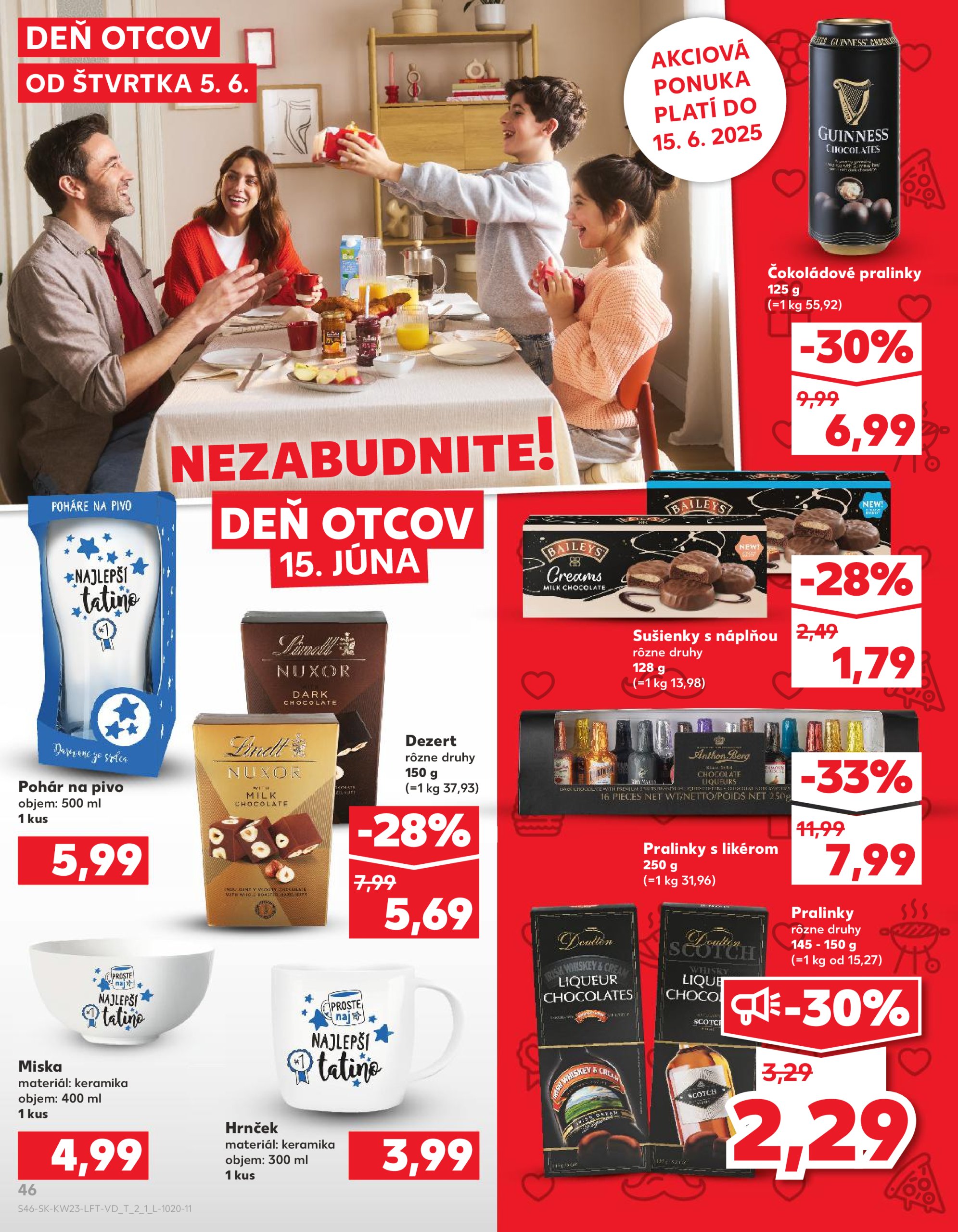 kaufland - Kaufland leták platný od 05.06. - 11.06. - page: 46 kaufland - Kaufland leták platný od 05.06. - 11.06. - page: 46