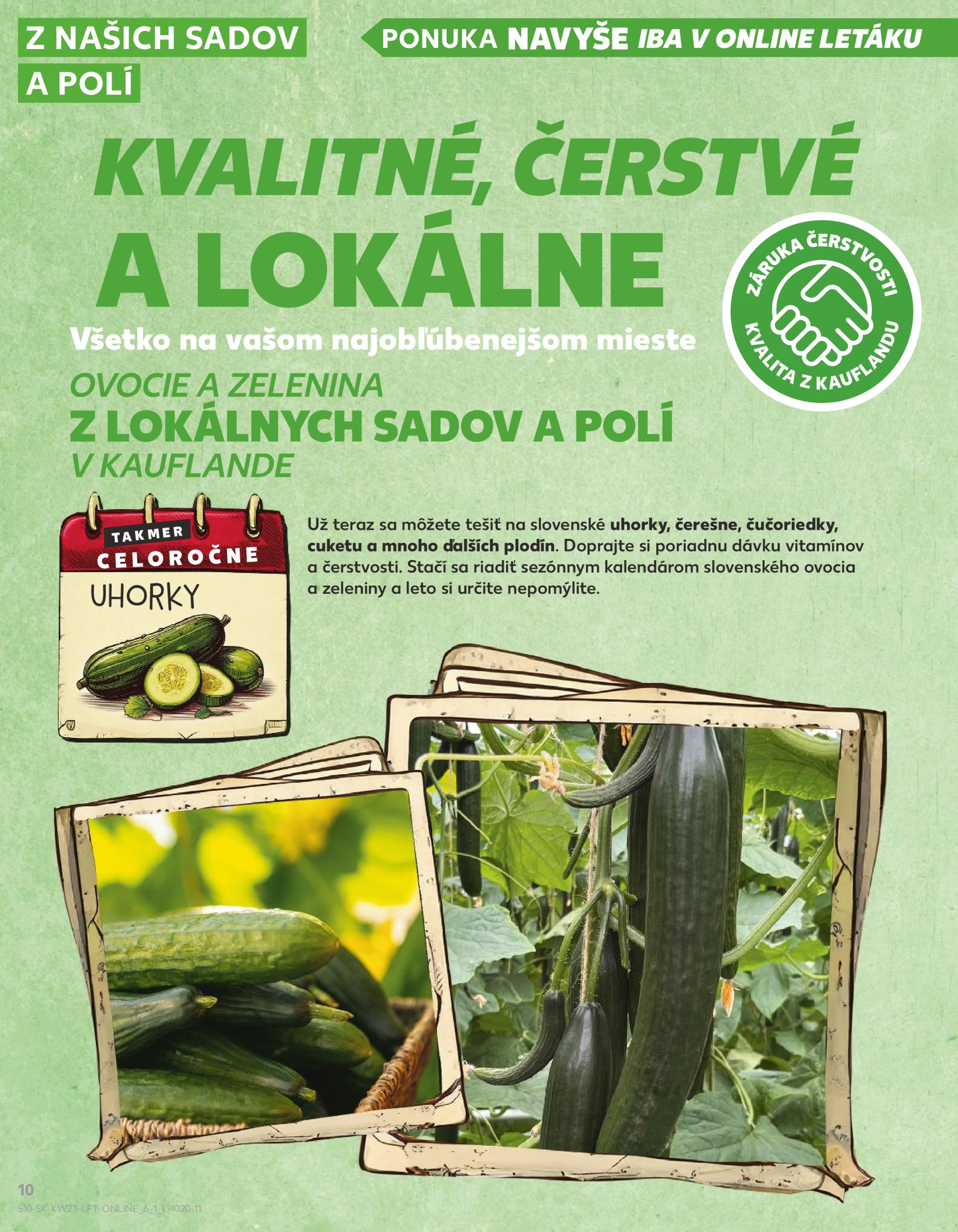 kaufland - Kaufland leták platný od 05.06. - 11.06. - page: 10 kaufland - Kaufland leták platný od 05.06. - 11.06. - page: 10
